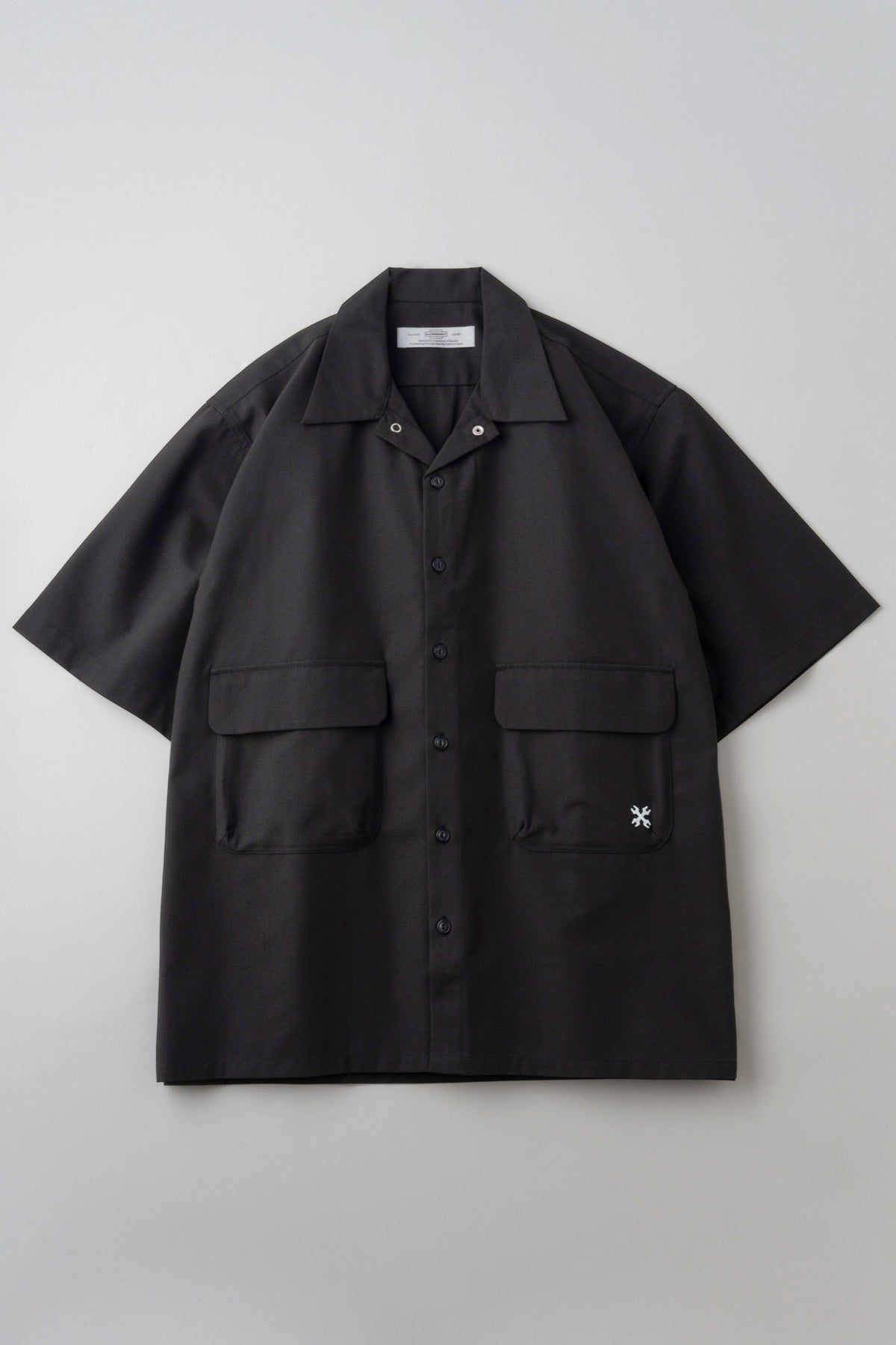 BIG POCKET WORK SHIRT S/S