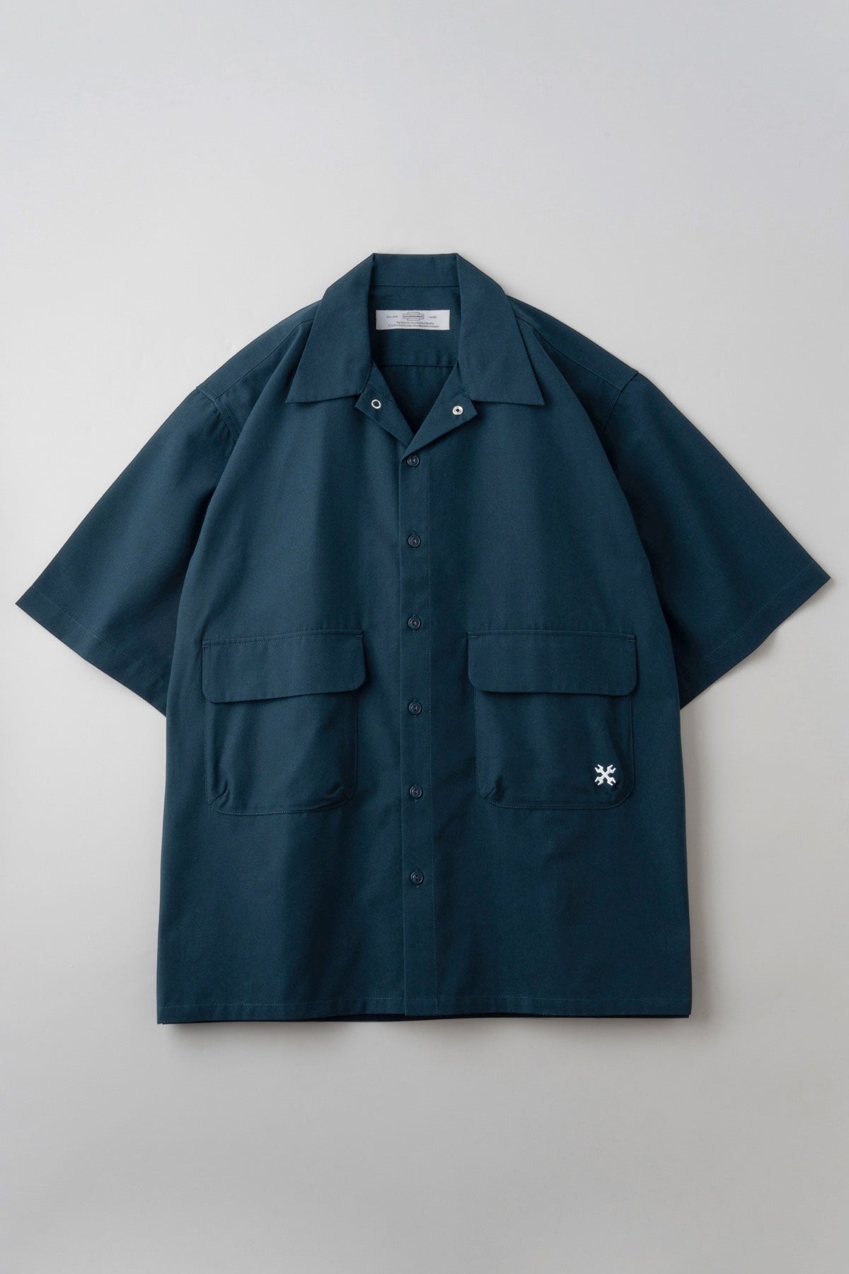 BIG POCKET WORK SHIRT S/S