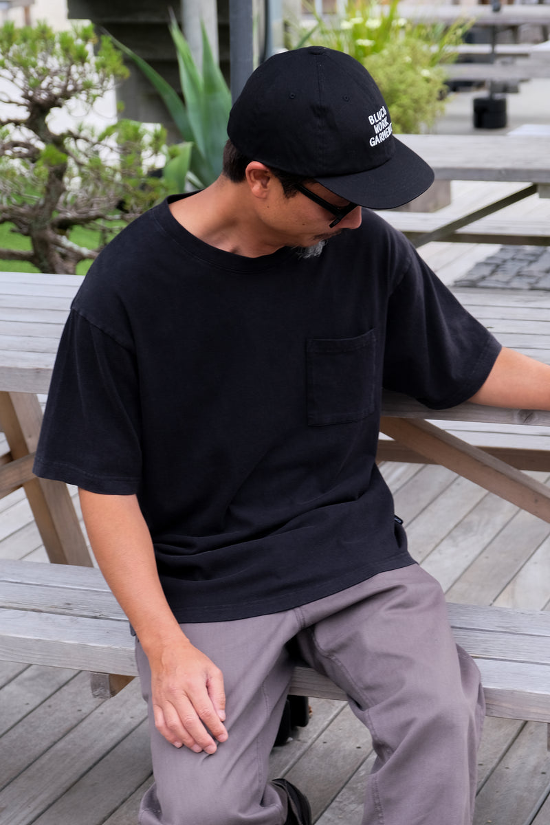 ピグメントポケットTシャツ