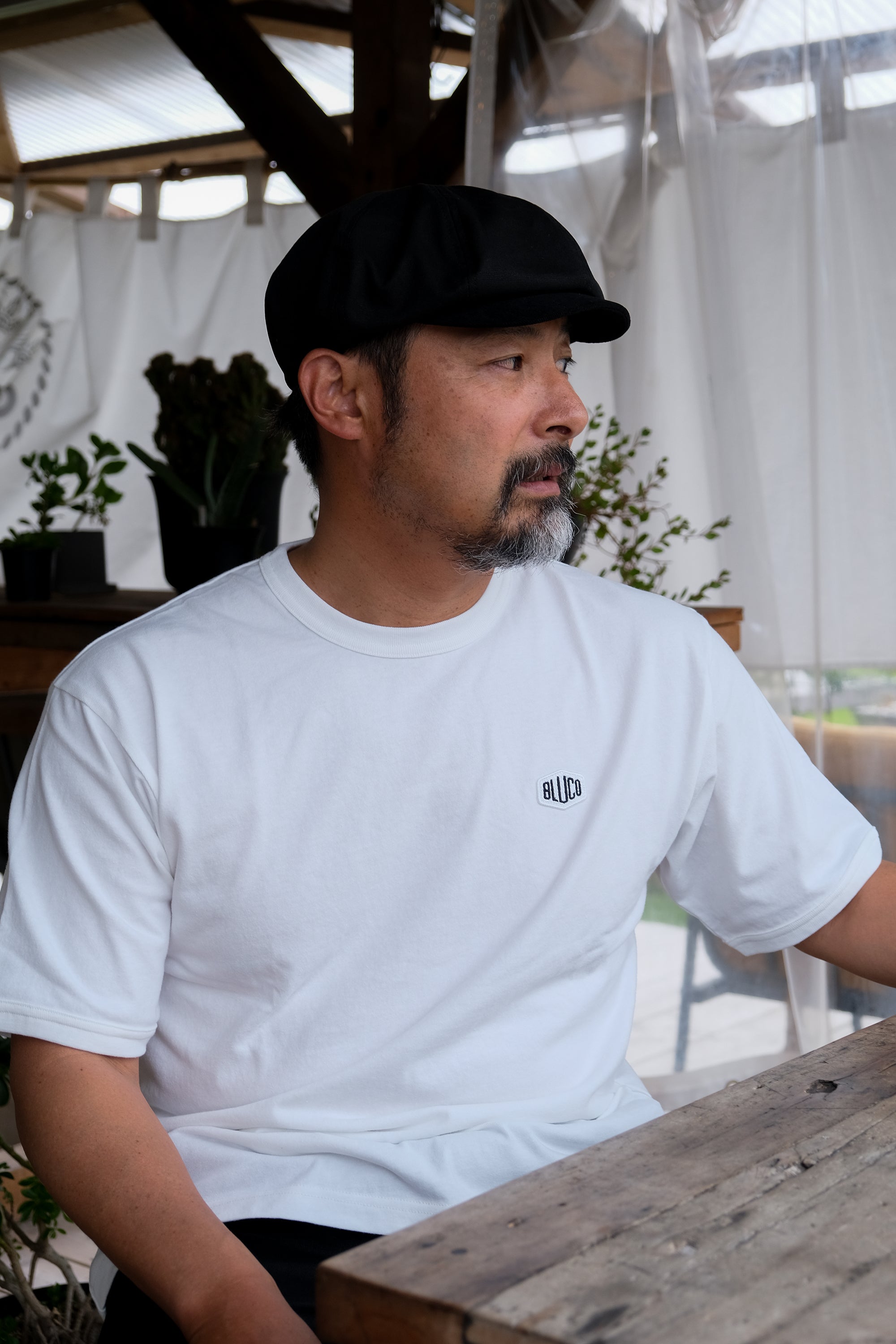 リンガーTシャツ -Hex Patch-