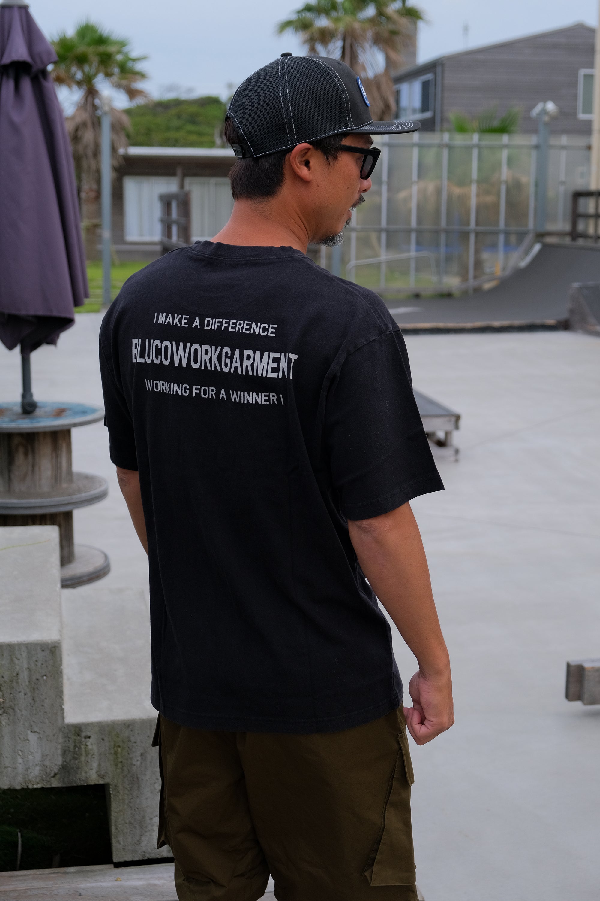 ピグメントポケットTシャツ -Ticket-