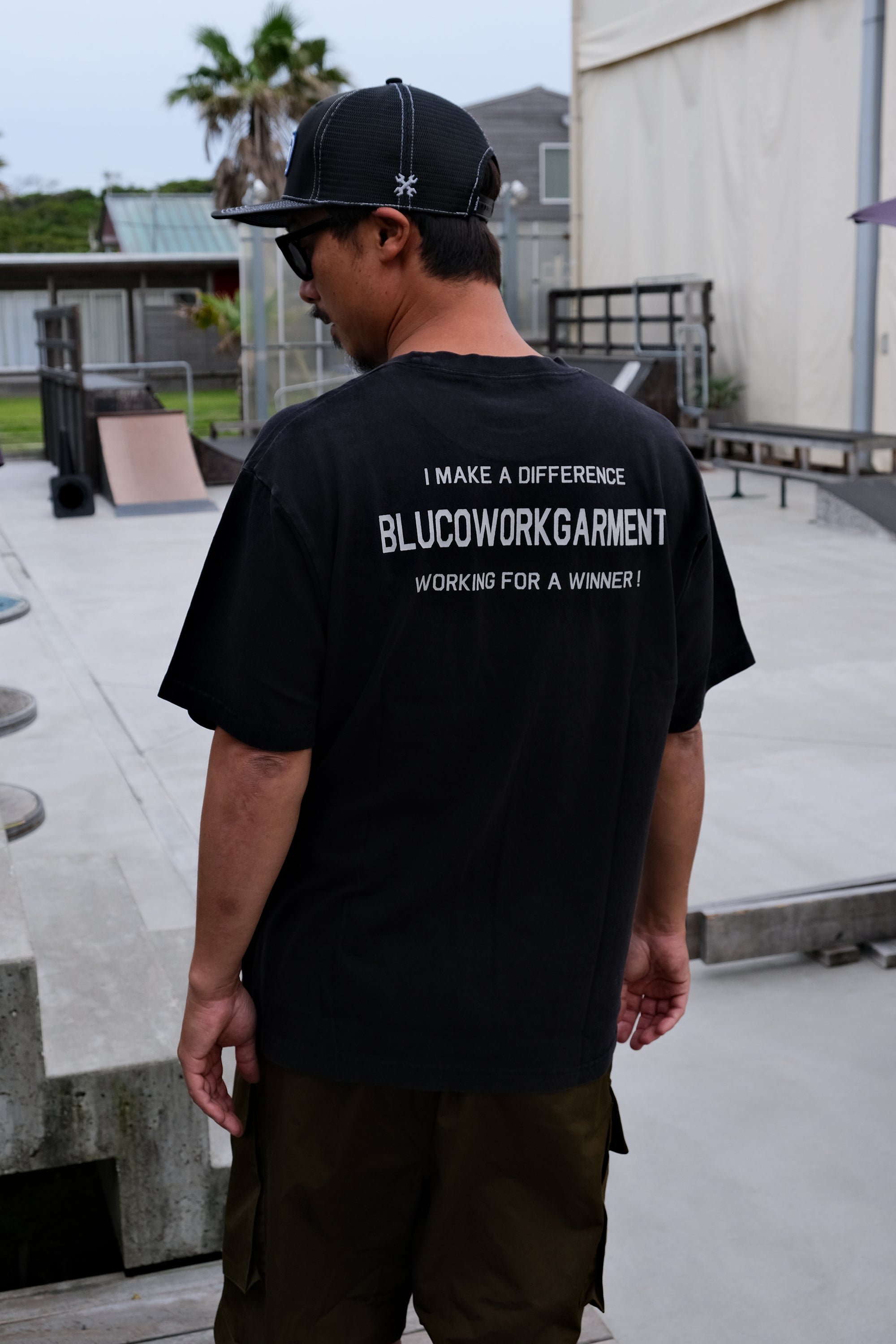 ピグメントポケットTシャツ -Ticket-