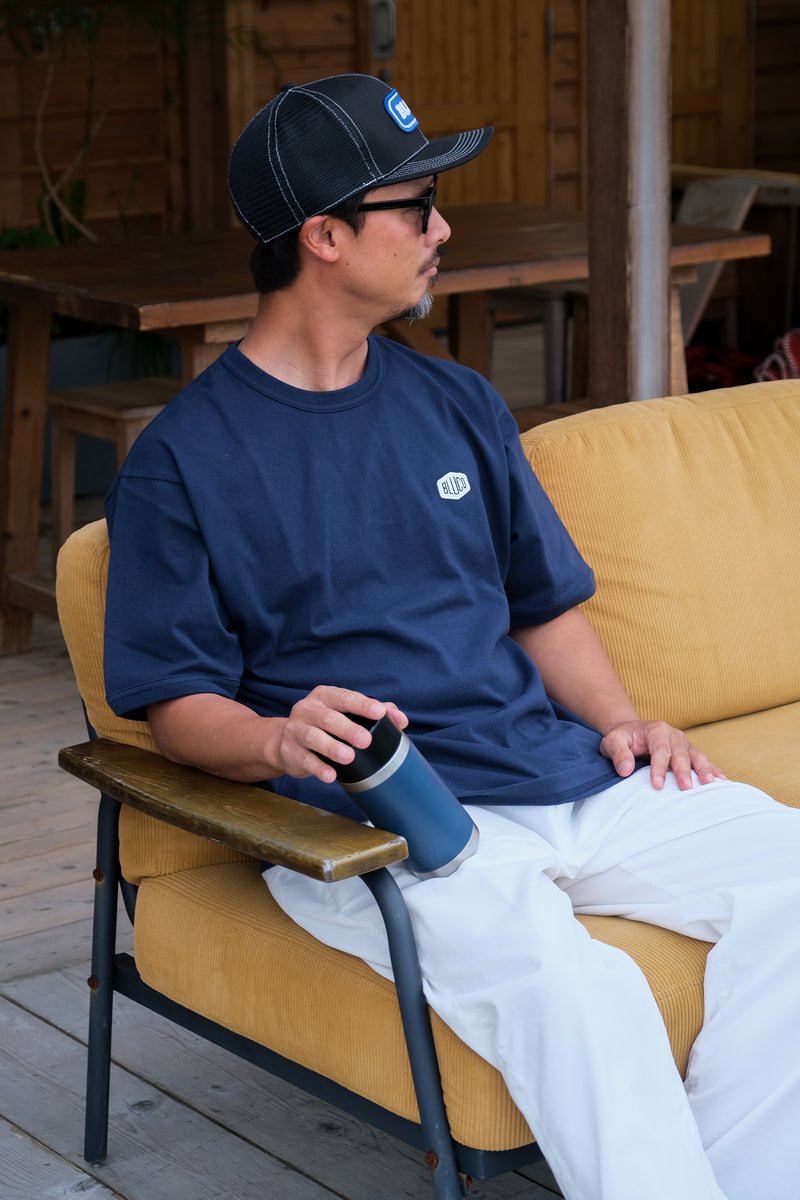 リンガーTシャツ -Hex Patch-