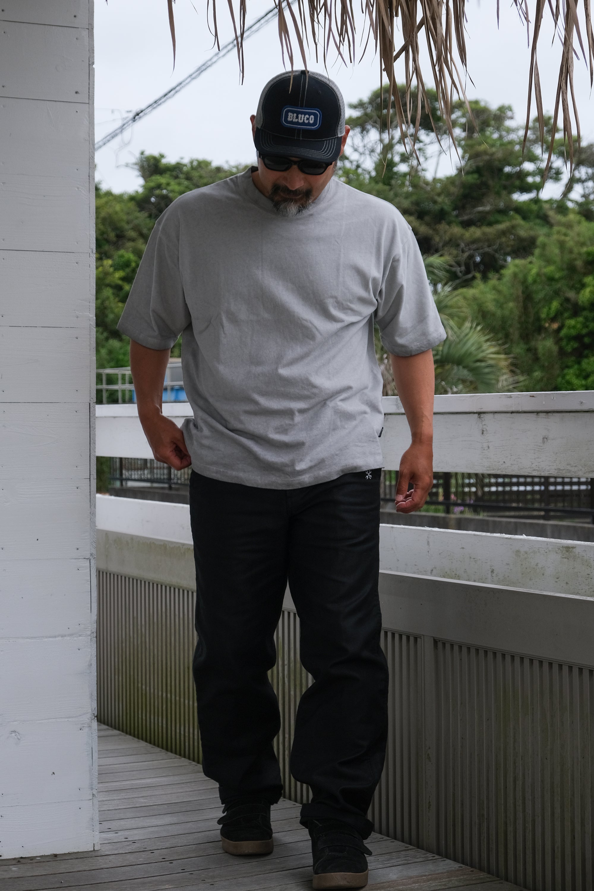 ピグメントオーバーTシャツ