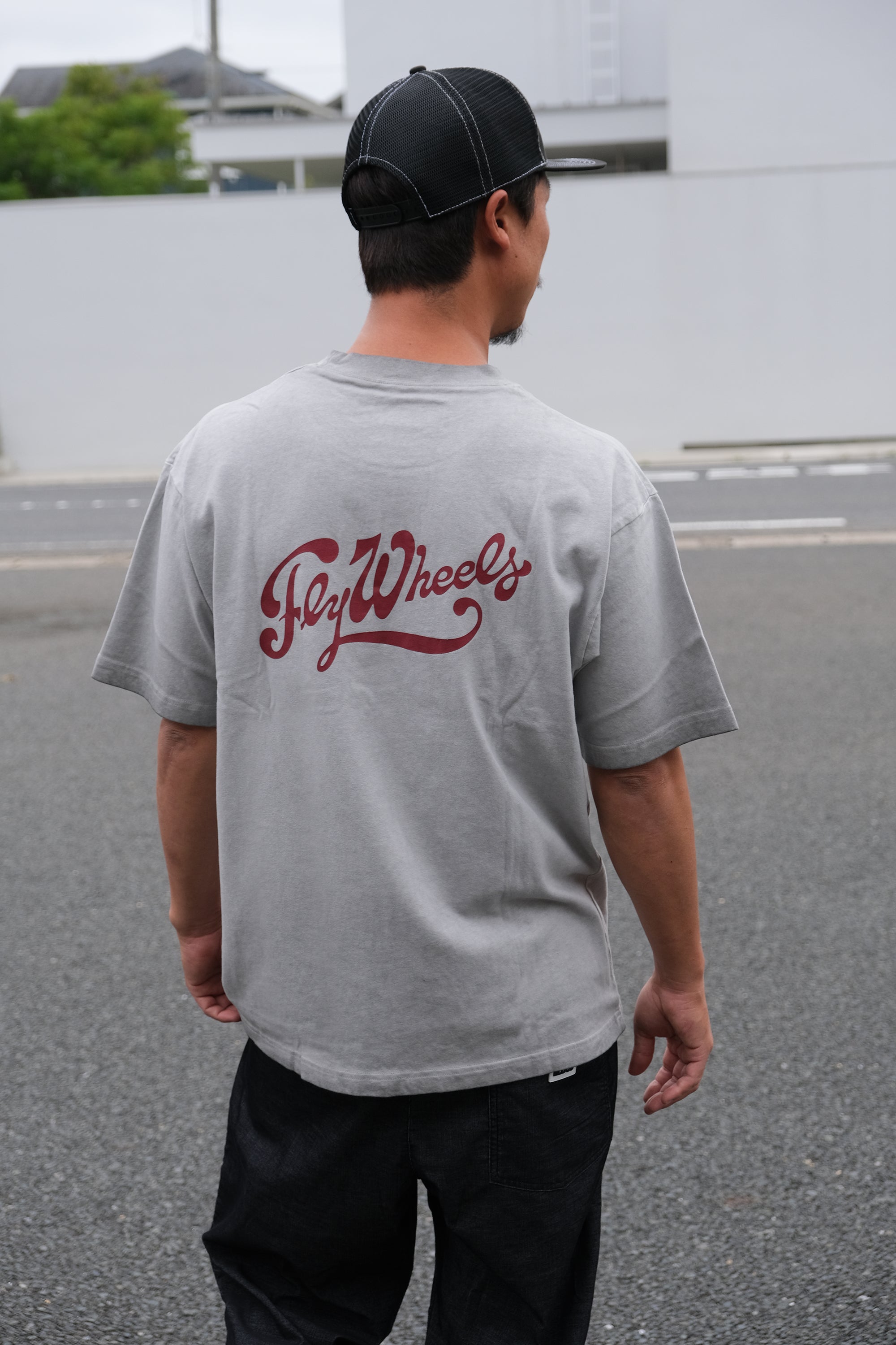 (Fly Wheels×BLUCO) ピグメントポケットTシャツ