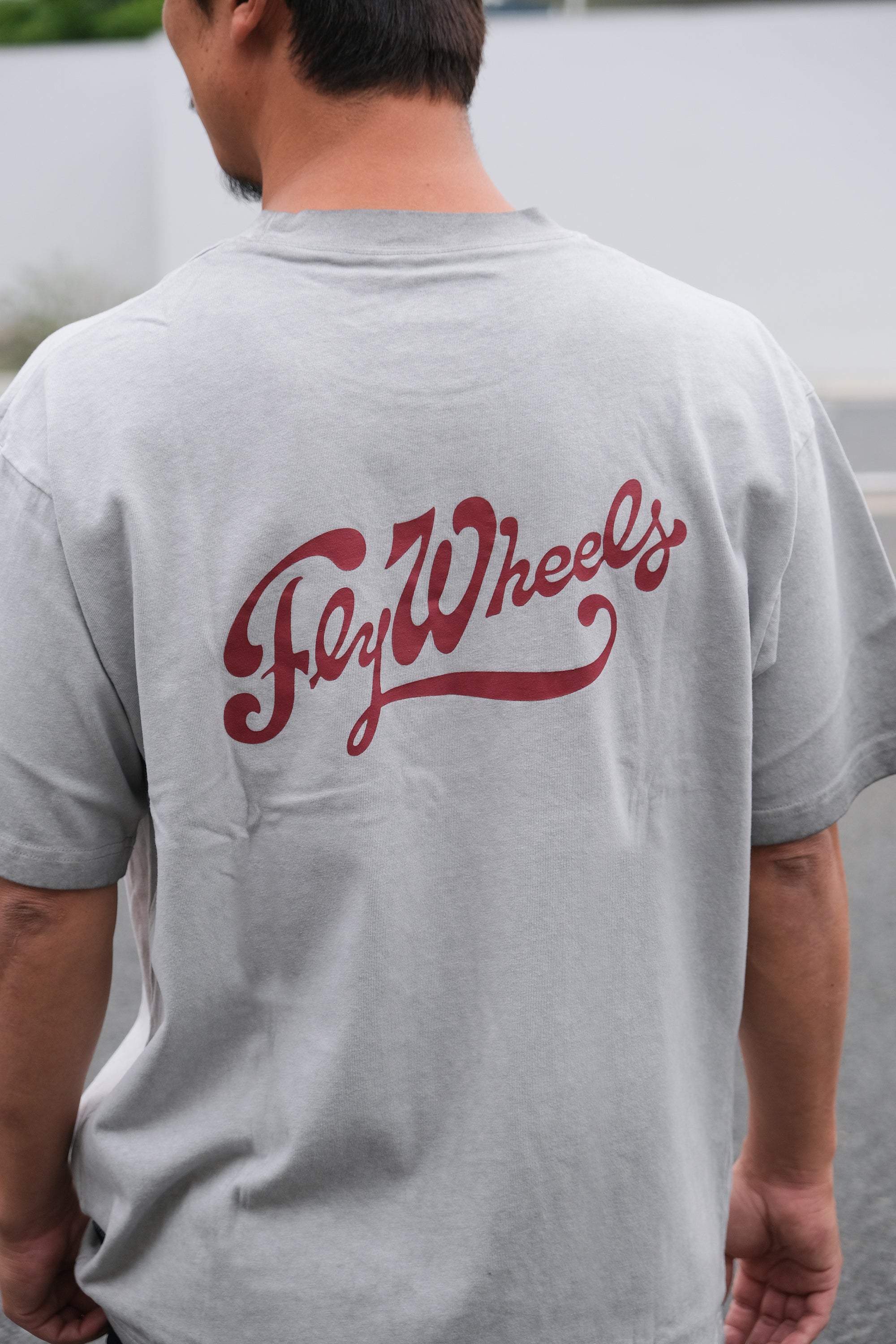 (Fly Wheels×BLUCO) ピグメントポケットTシャツ