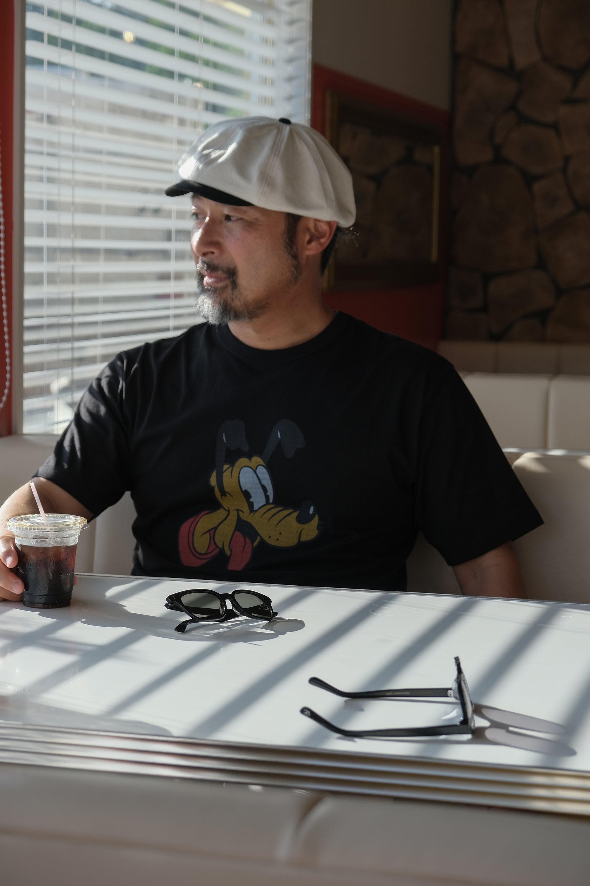 (DISNEY×BLUCO) プリントTシャツ  "Pluto"