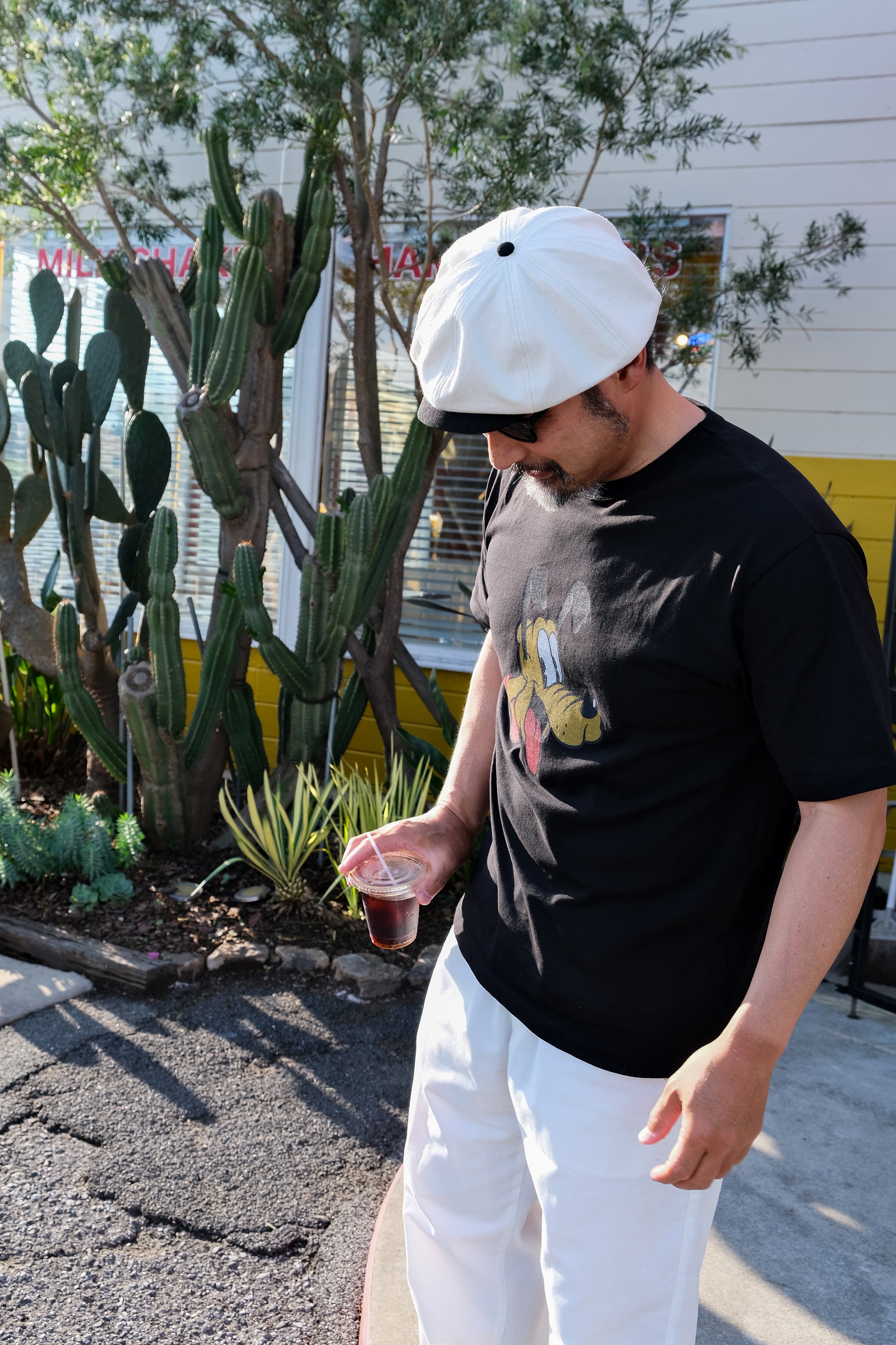 (DISNEY×BLUCO) プリントTシャツ  "Pluto"