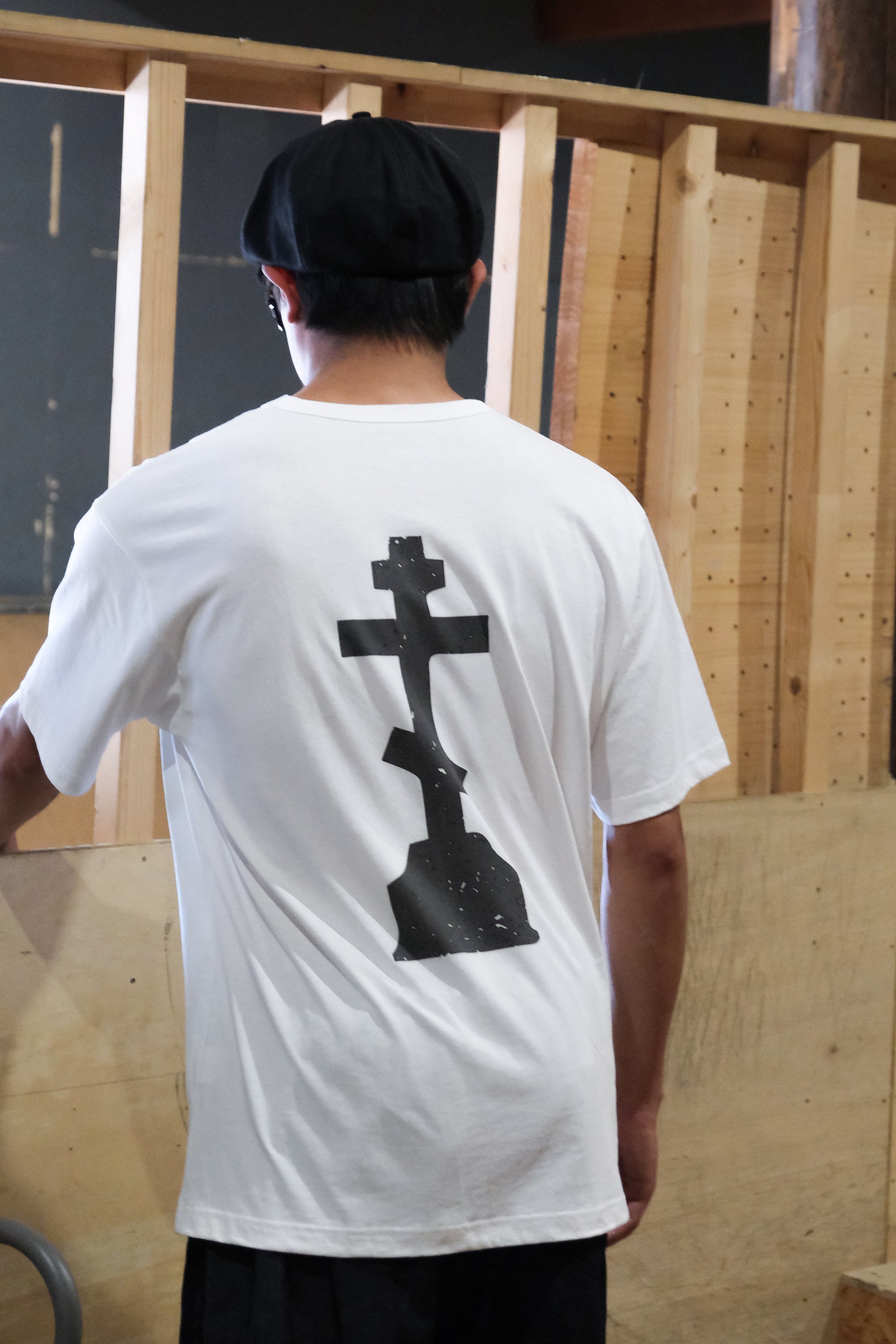 (MONSTERS×BLUCO) プリントTシャツ "Dracula"