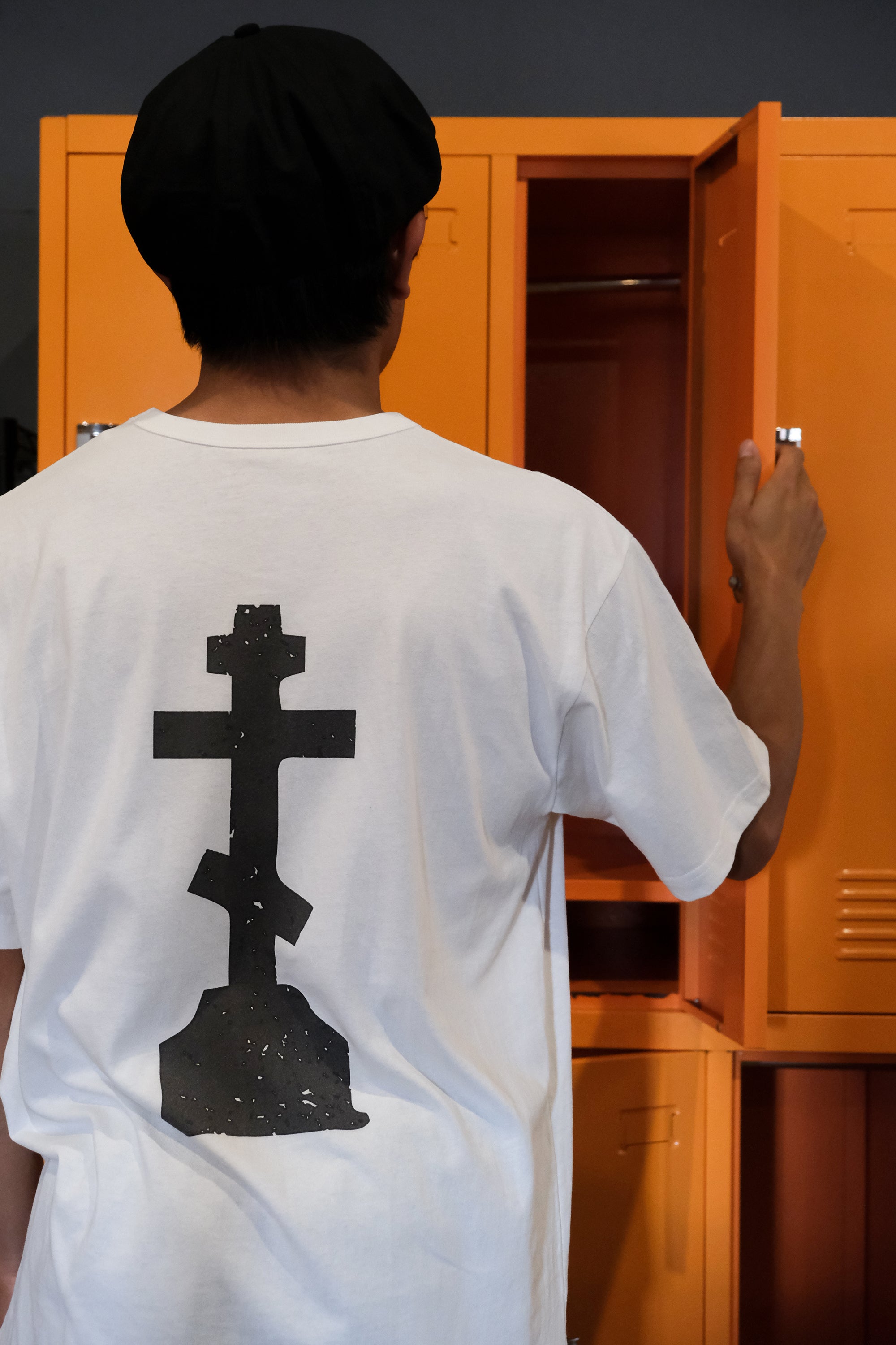 (MONSTERS×BLUCO) プリントTシャツ "Dracula"