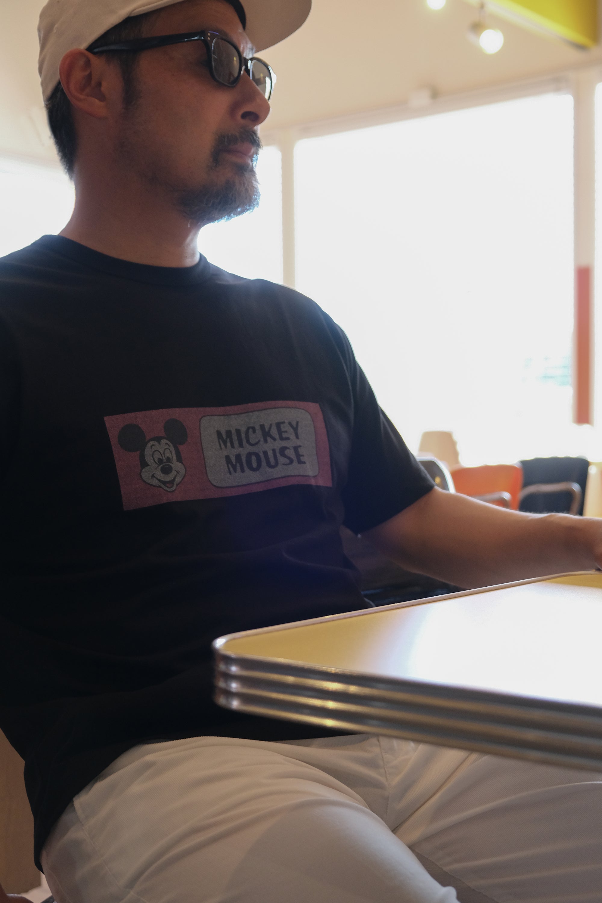 (DISNEY×BLUCO) プリントTシャツ ”Mickey Mouse"