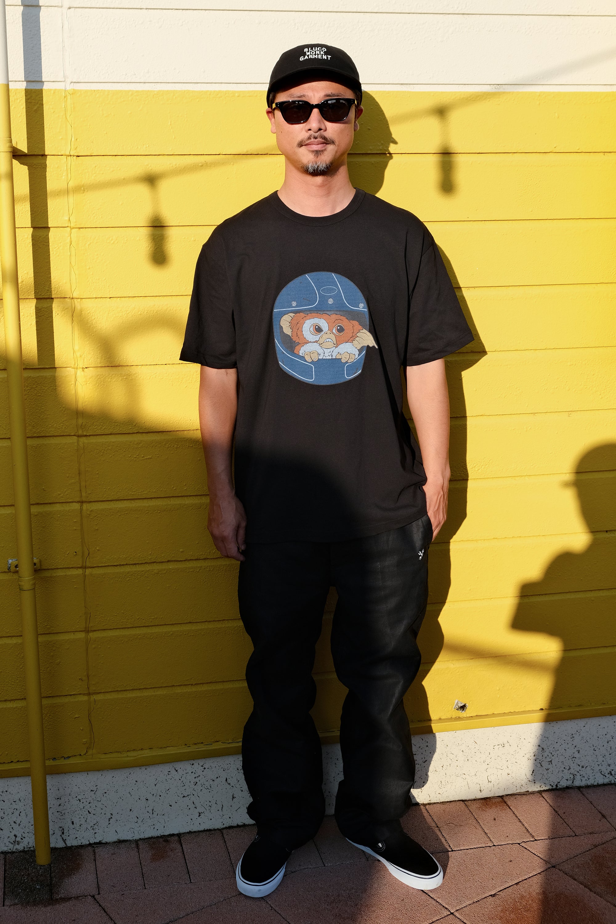 (GREMLINS×BLUCO) プリントTシャツ