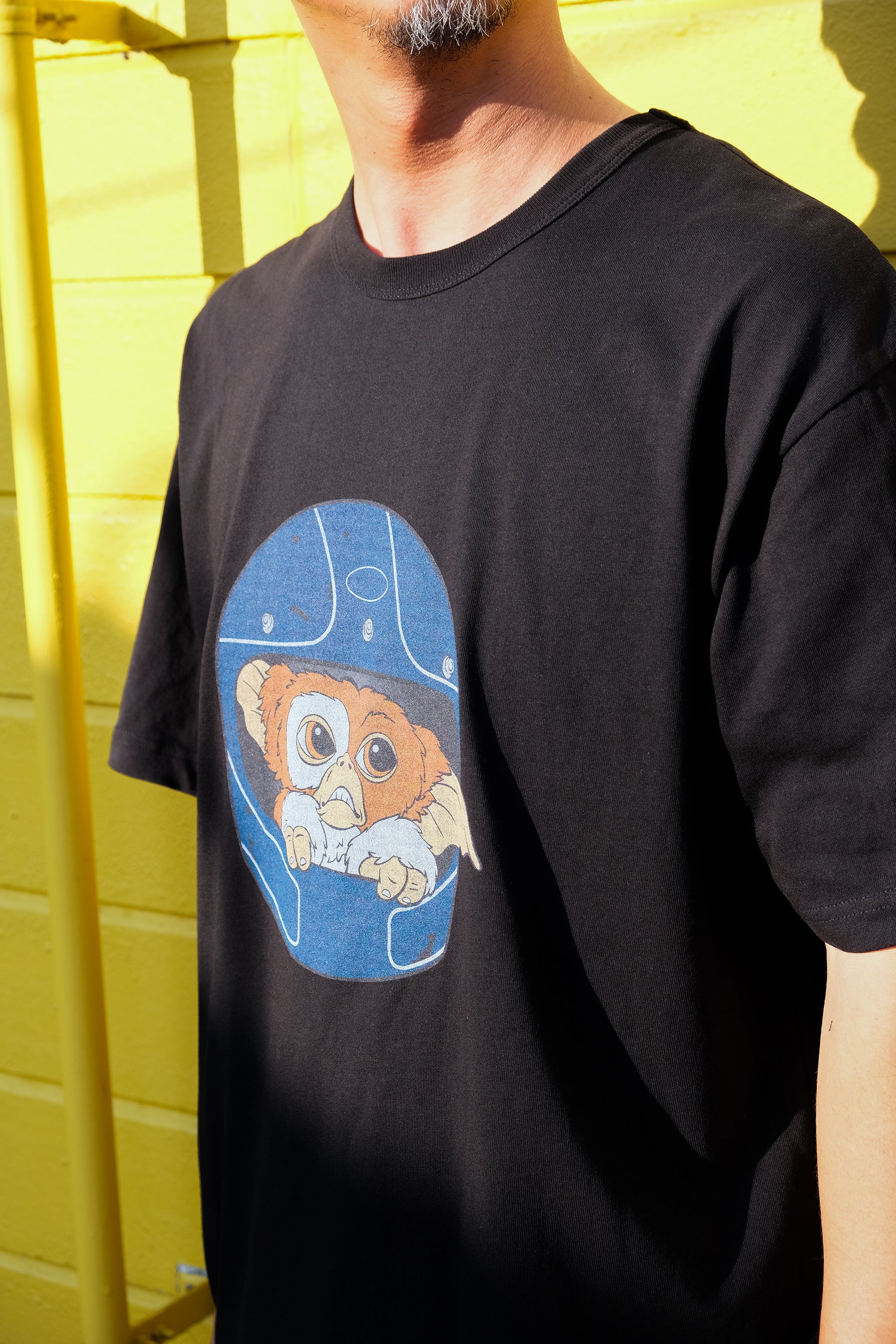 (GREMLINS×BLUCO) プリントTシャツ