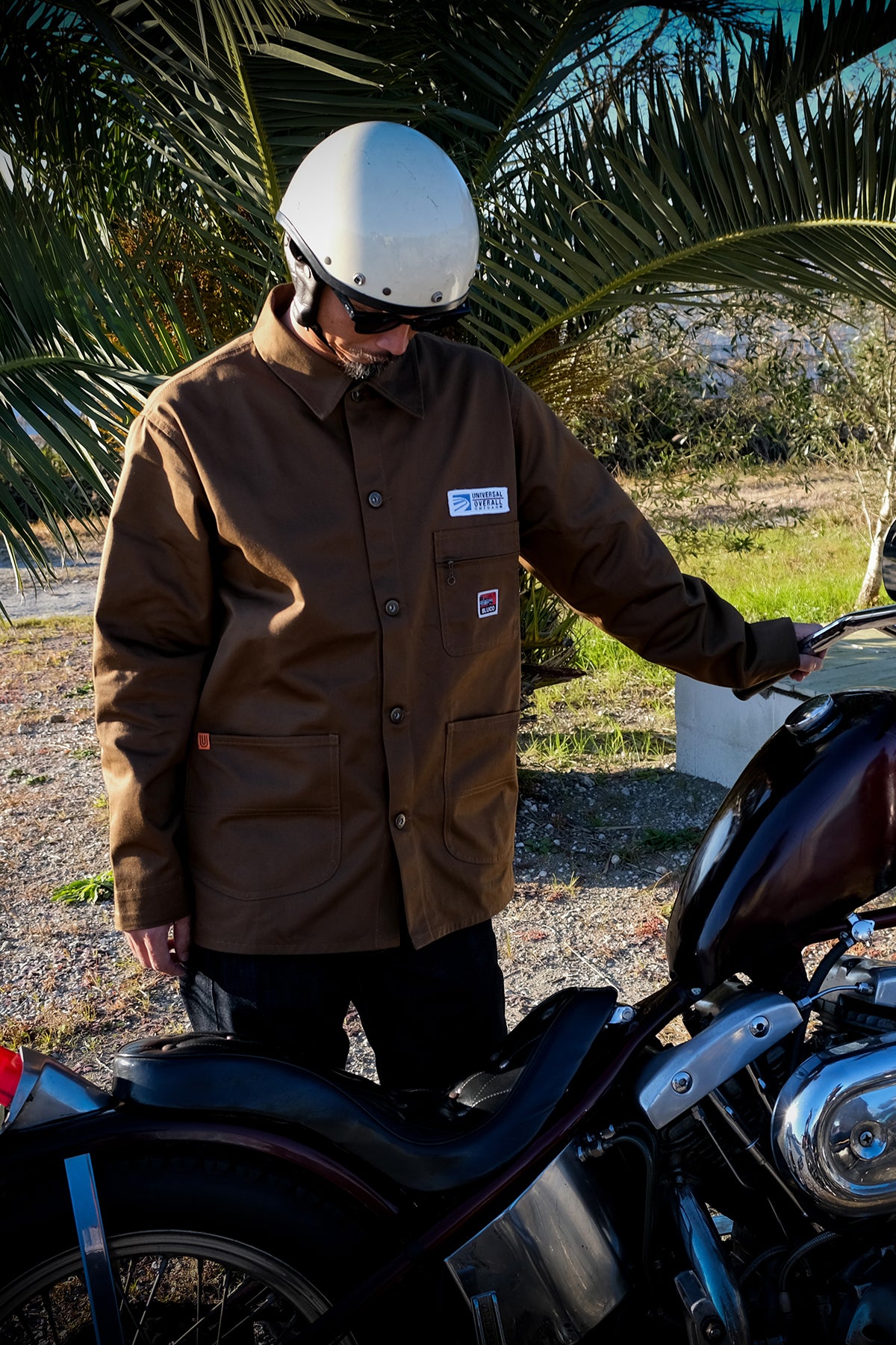 WORKER'S COVERALL (UNIVERSAL OVERALL × BLUCO)