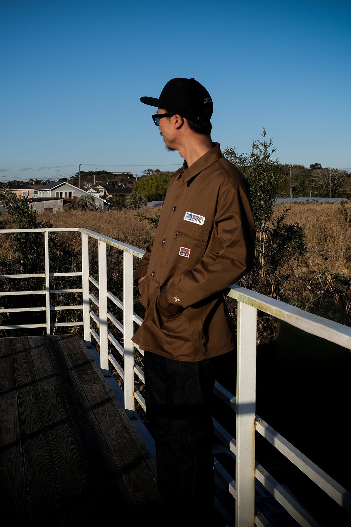 WORKER'S COVERALL (UNIVERSAL OVERALL × BLUCO)
