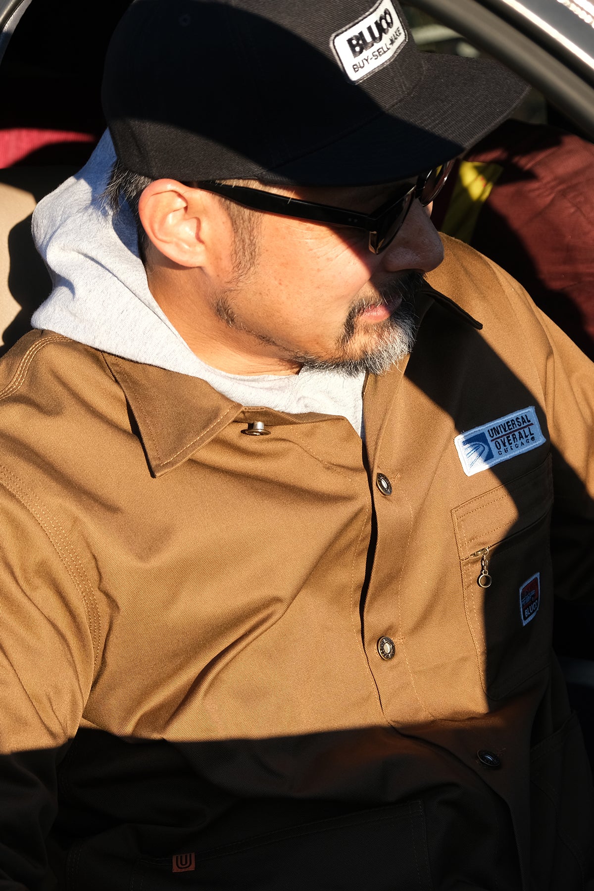 WORKER'S COVERALL (UNIVERSAL OVERALL × BLUCO)