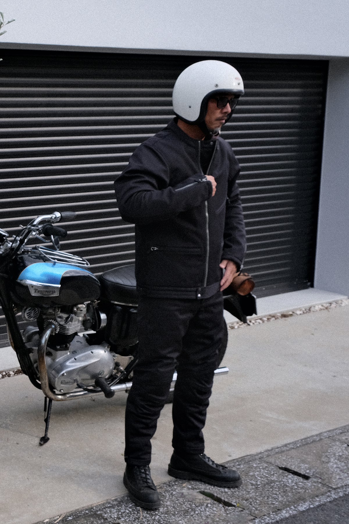 WINTER RIDE JACKET