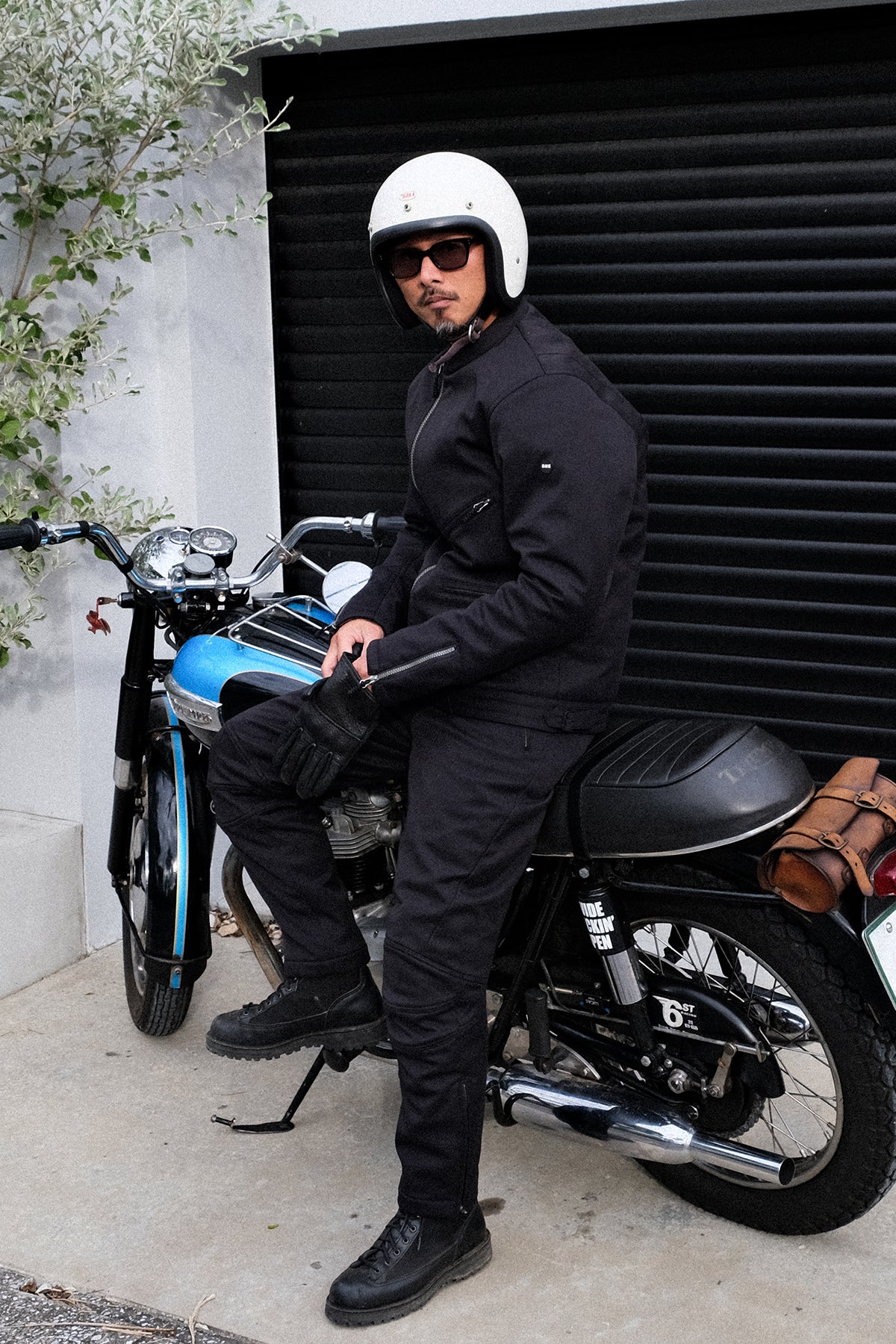 WINTER RIDE JACKET