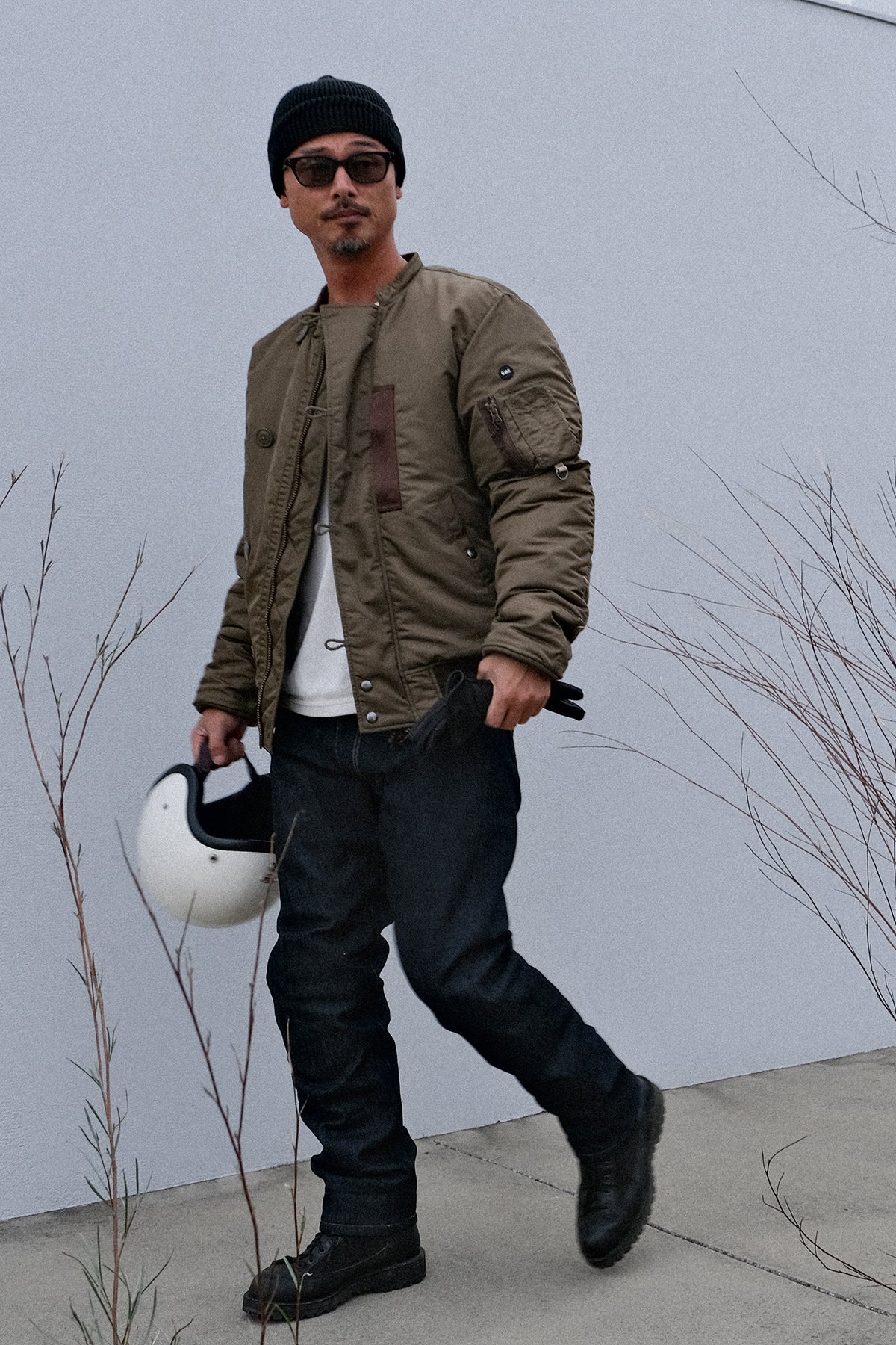 WINTER 5-POCKET DENIM PANTS