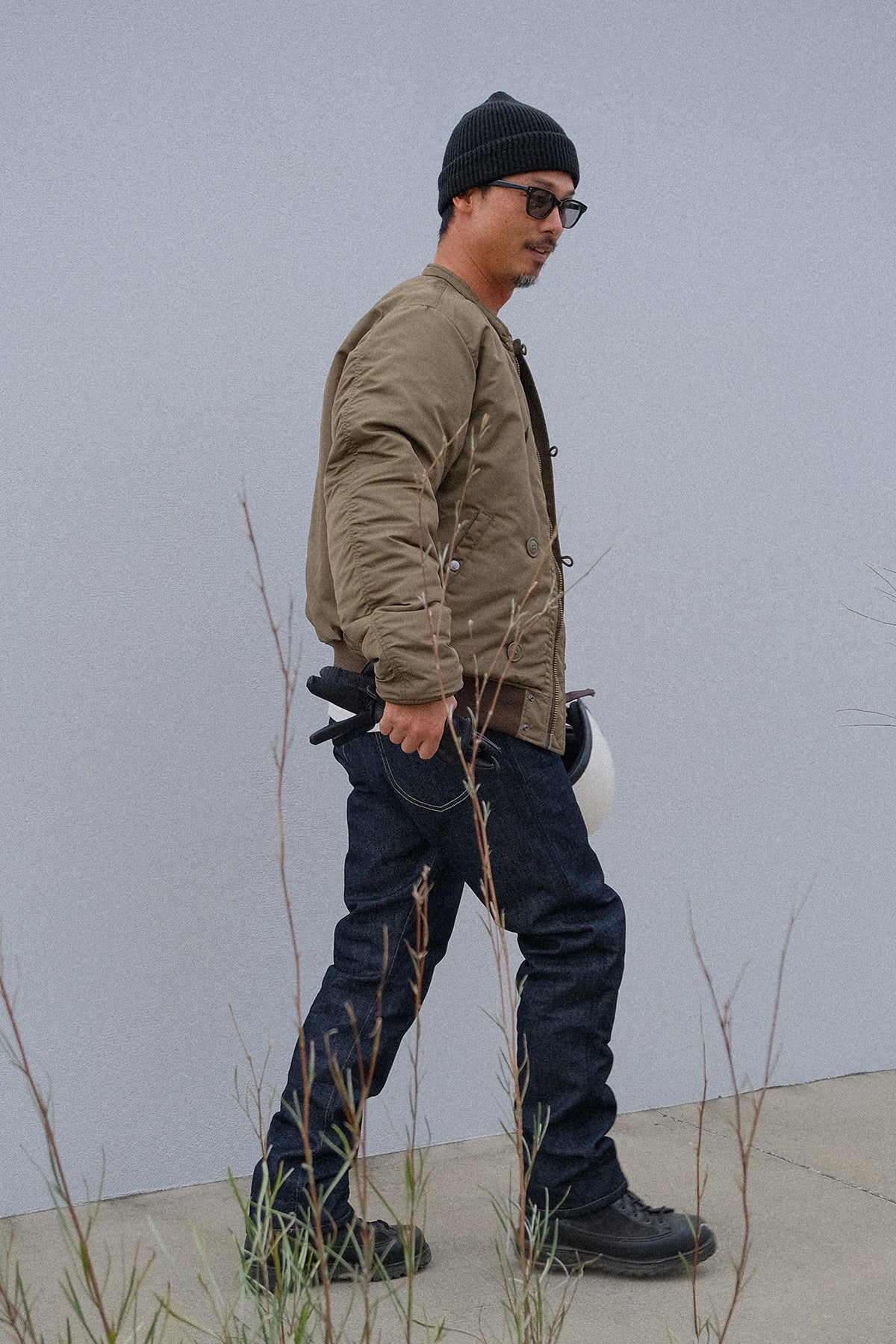 WINTER 5-POCKET DENIM PANTS