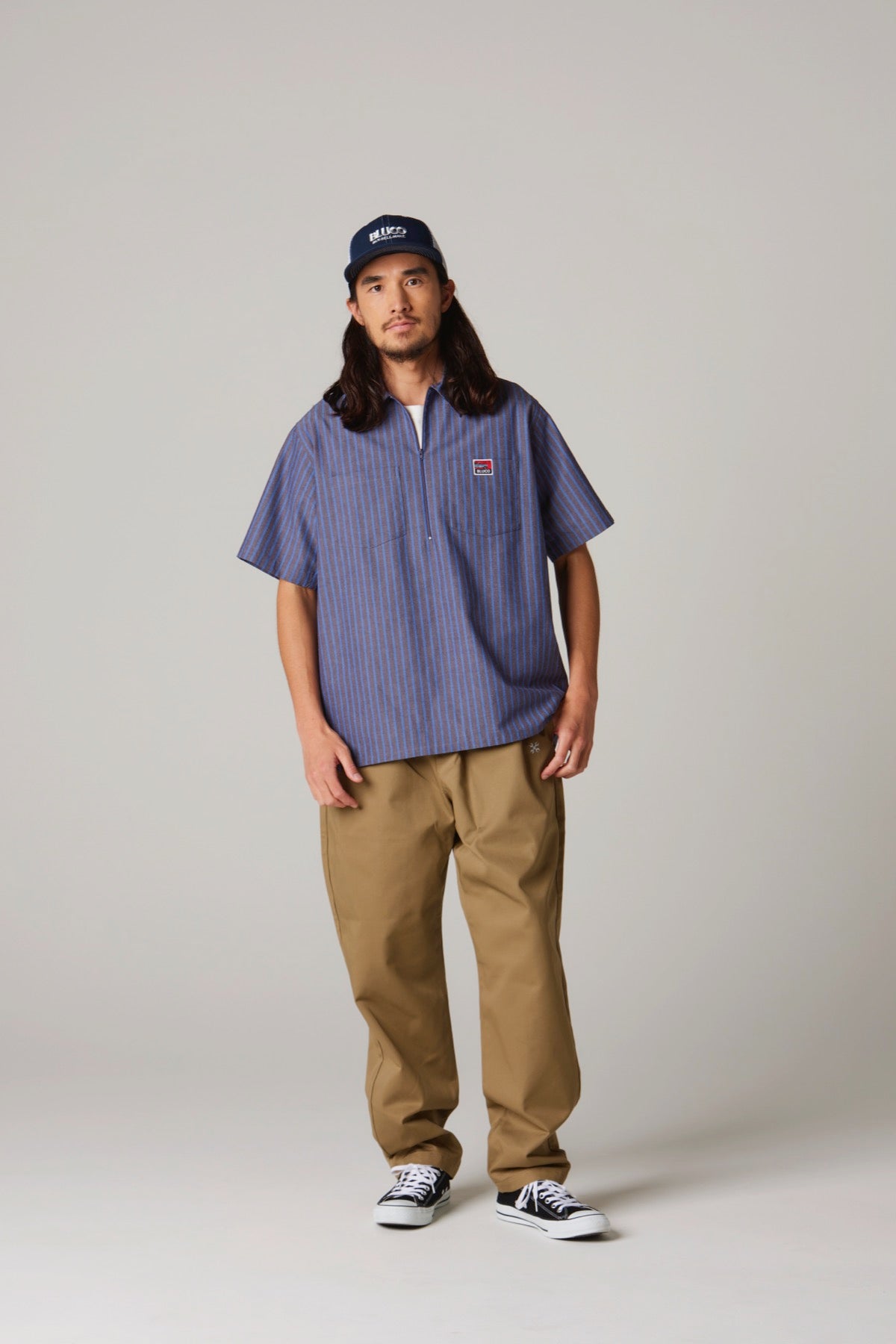 PULLOVER WORK SHIRT S/S