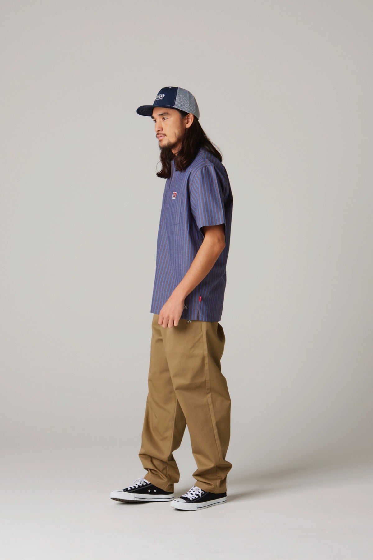 PULLOVER WORK SHIRT S/S