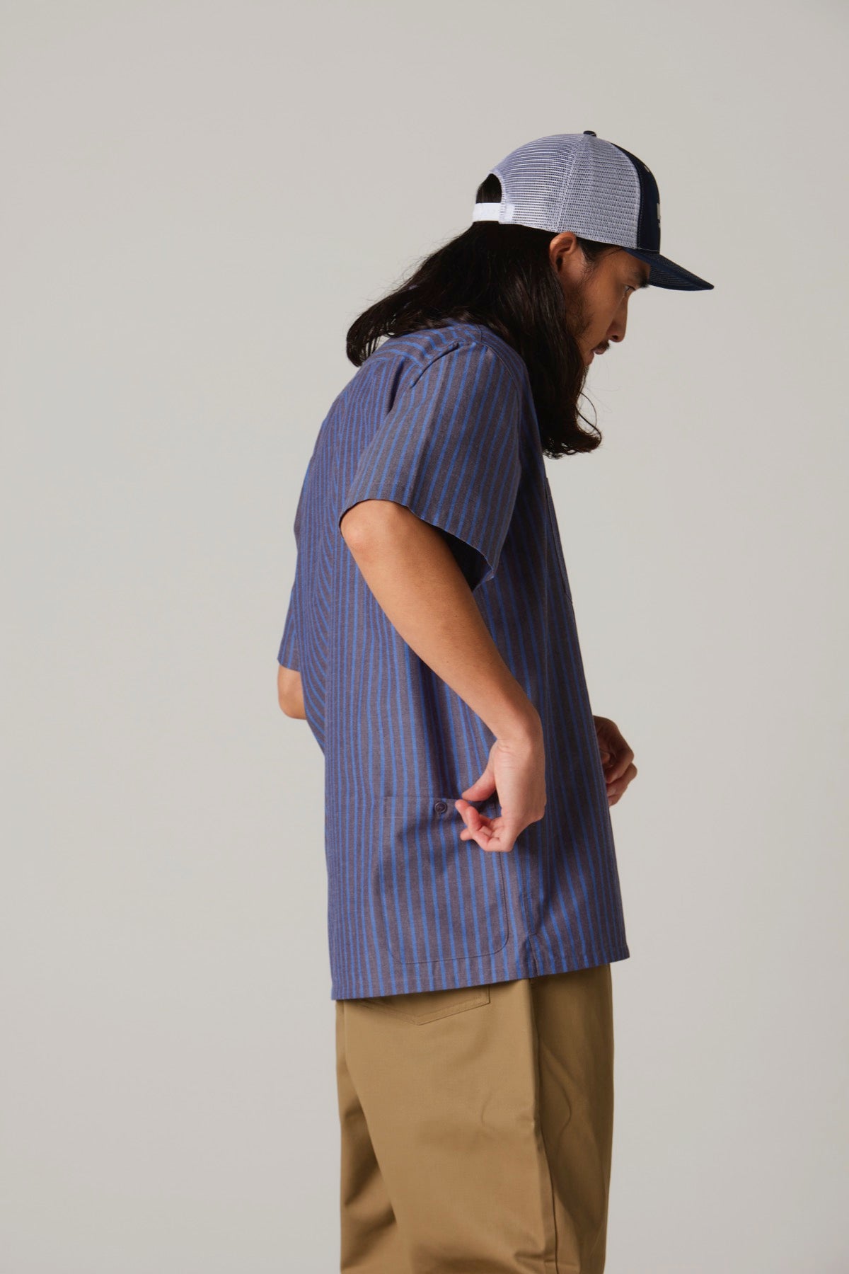 PULLOVER WORK SHIRT S/S