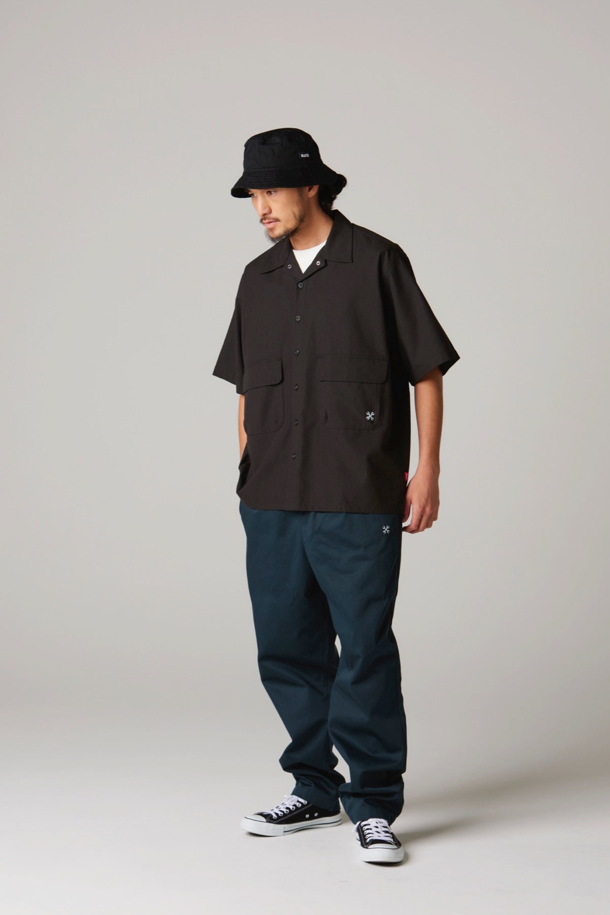 BIG POCKET WORK SHIRT S/S
