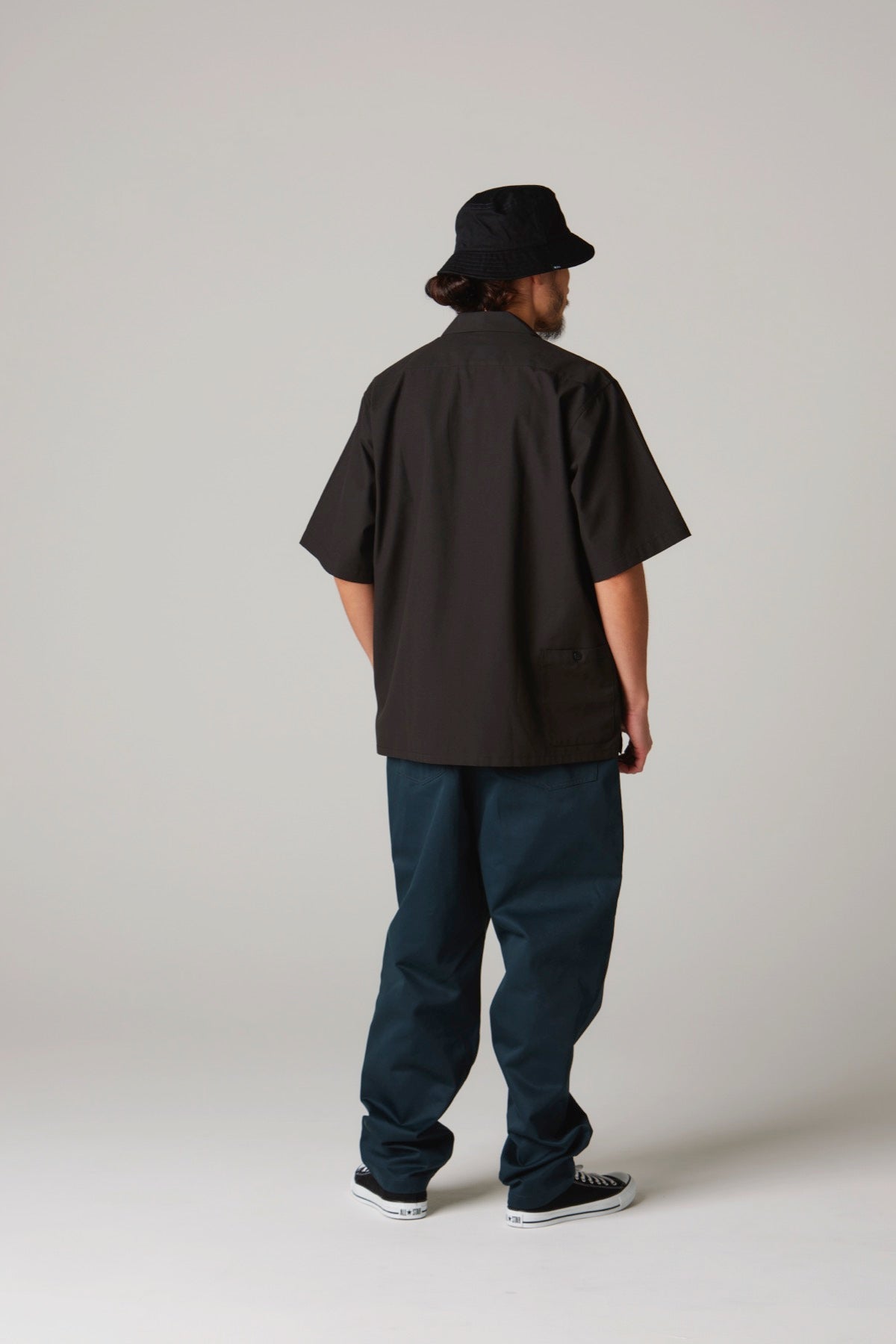 BIG POCKET WORK SHIRT S/S