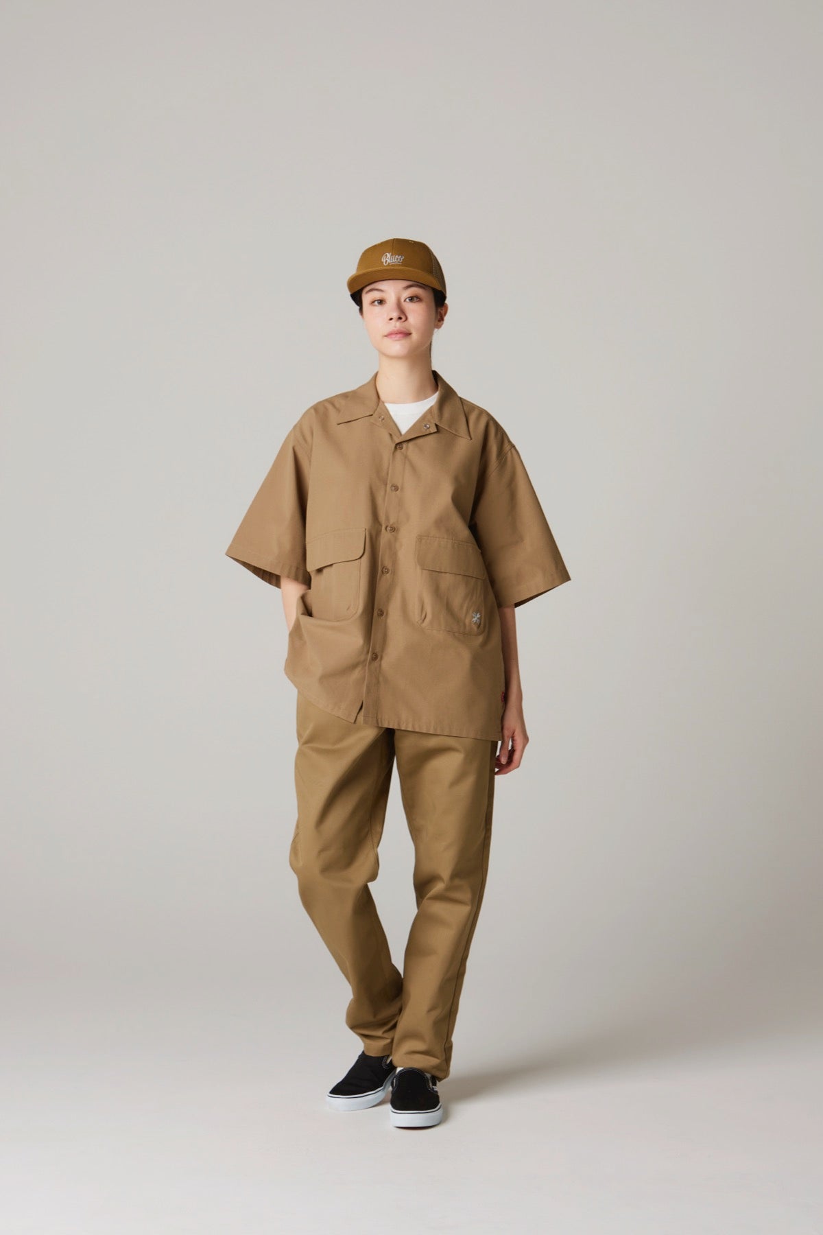 BIG POCKET WORK SHIRT S/S