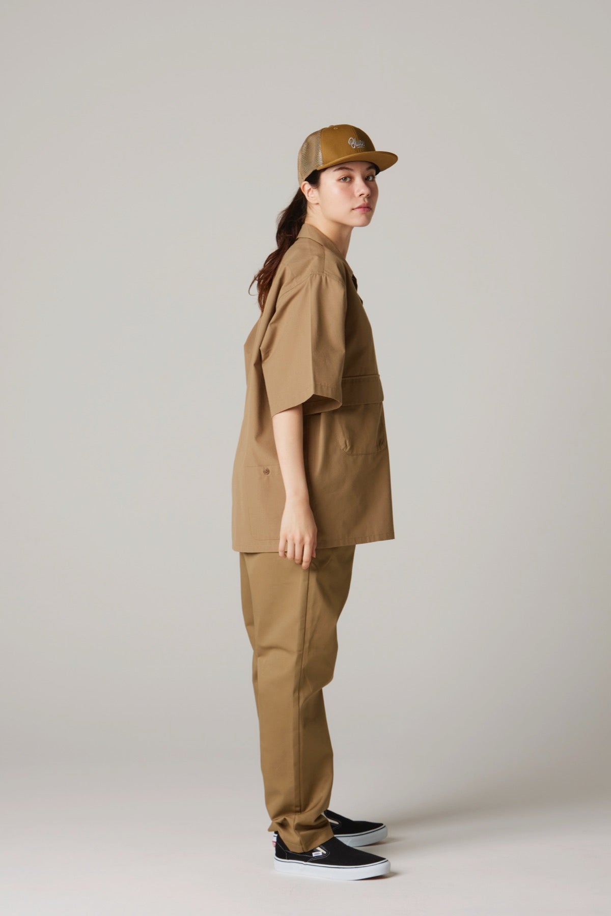 BIG POCKET WORK SHIRT S/S