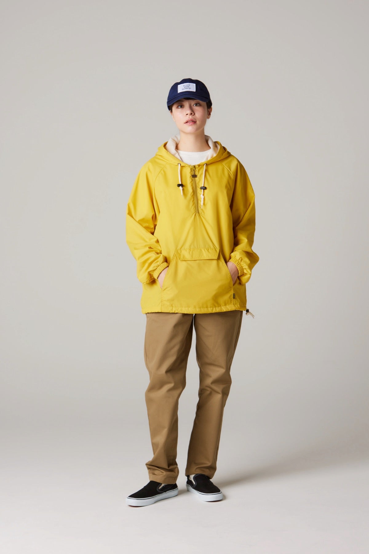 PULLOVER PARKA