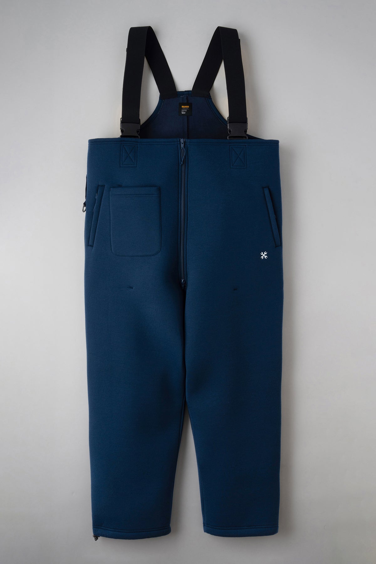 BONDING KNIT OVERALL