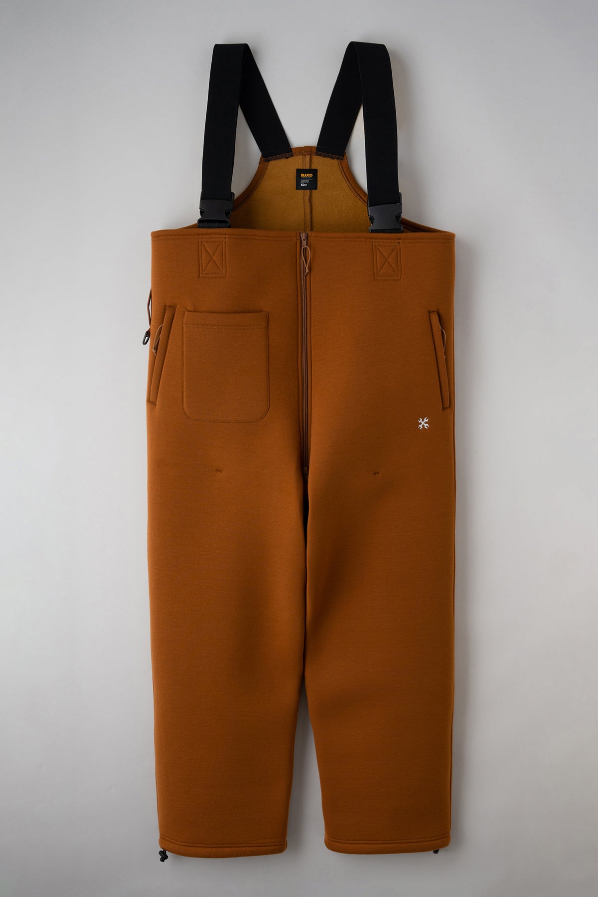 BONDING KNIT OVERALL