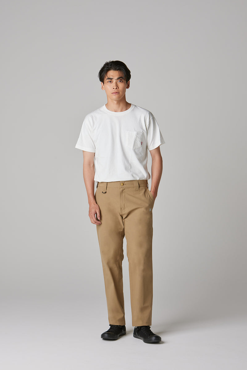 LIGHT SLIM WORK PANTS