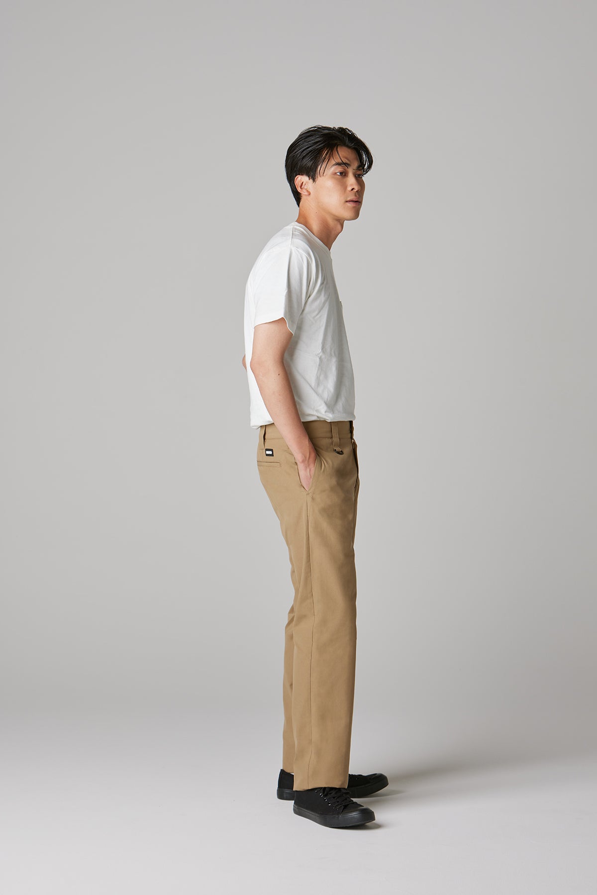 LIGHT SLIM WORK PANTS