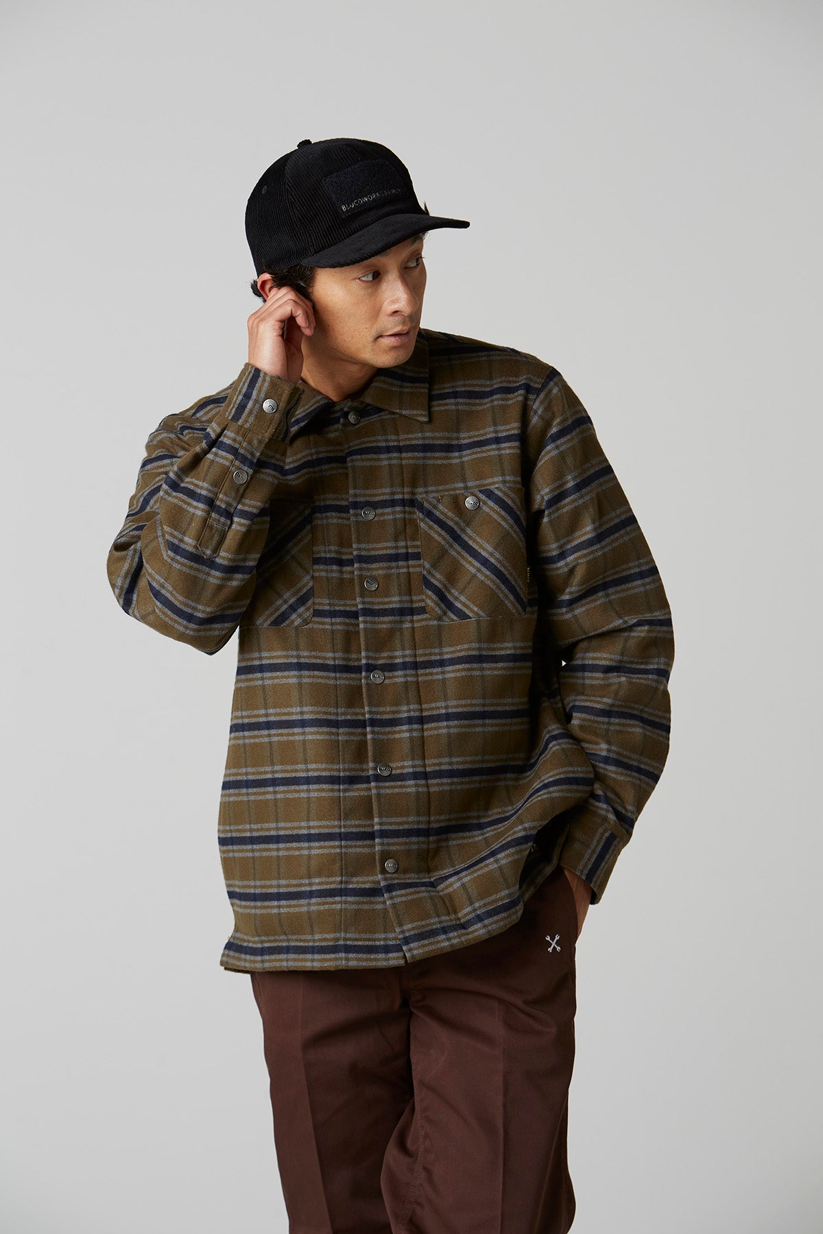 QUILTING FLANNEL SHIRT