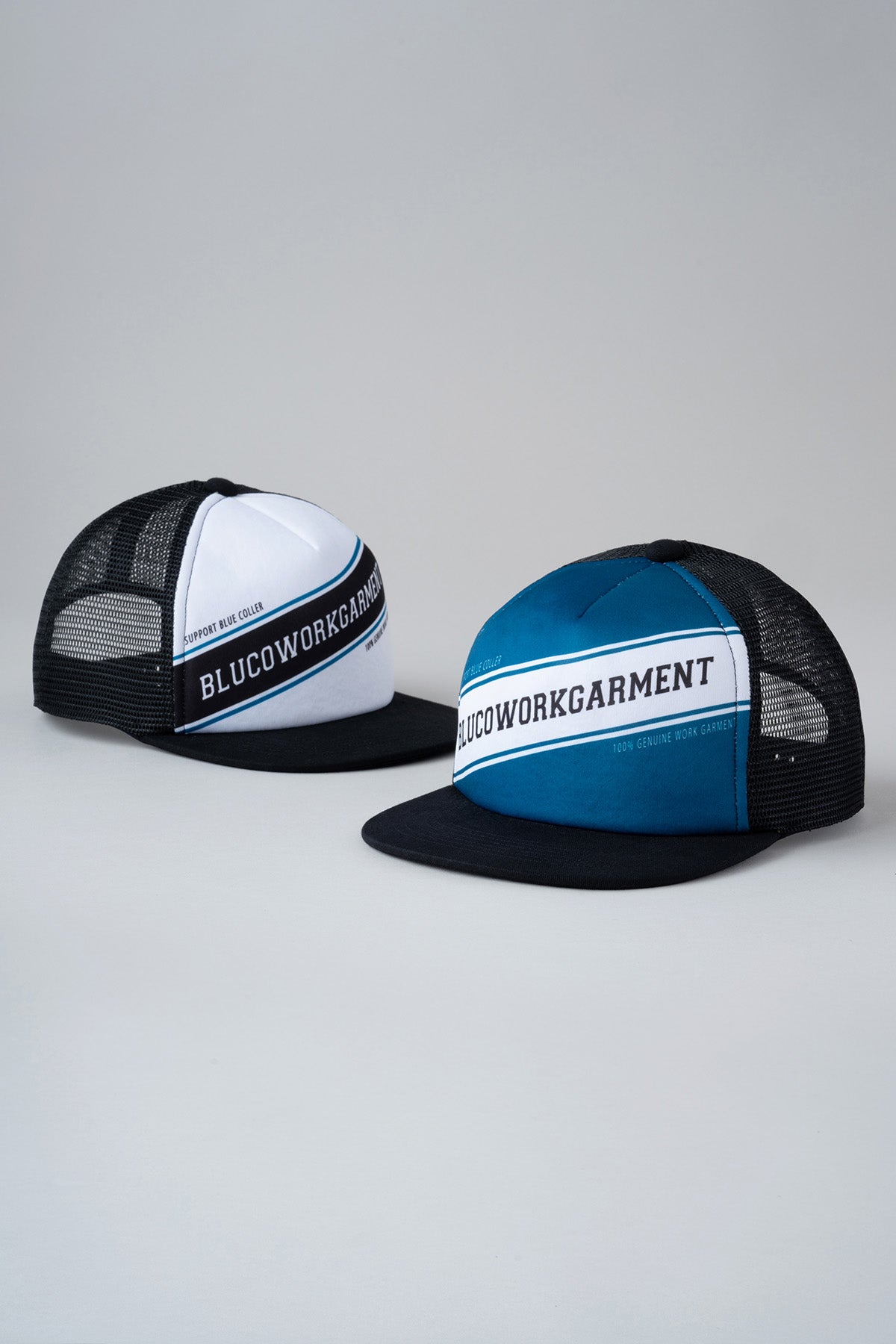 MESH CAP -diagonal-