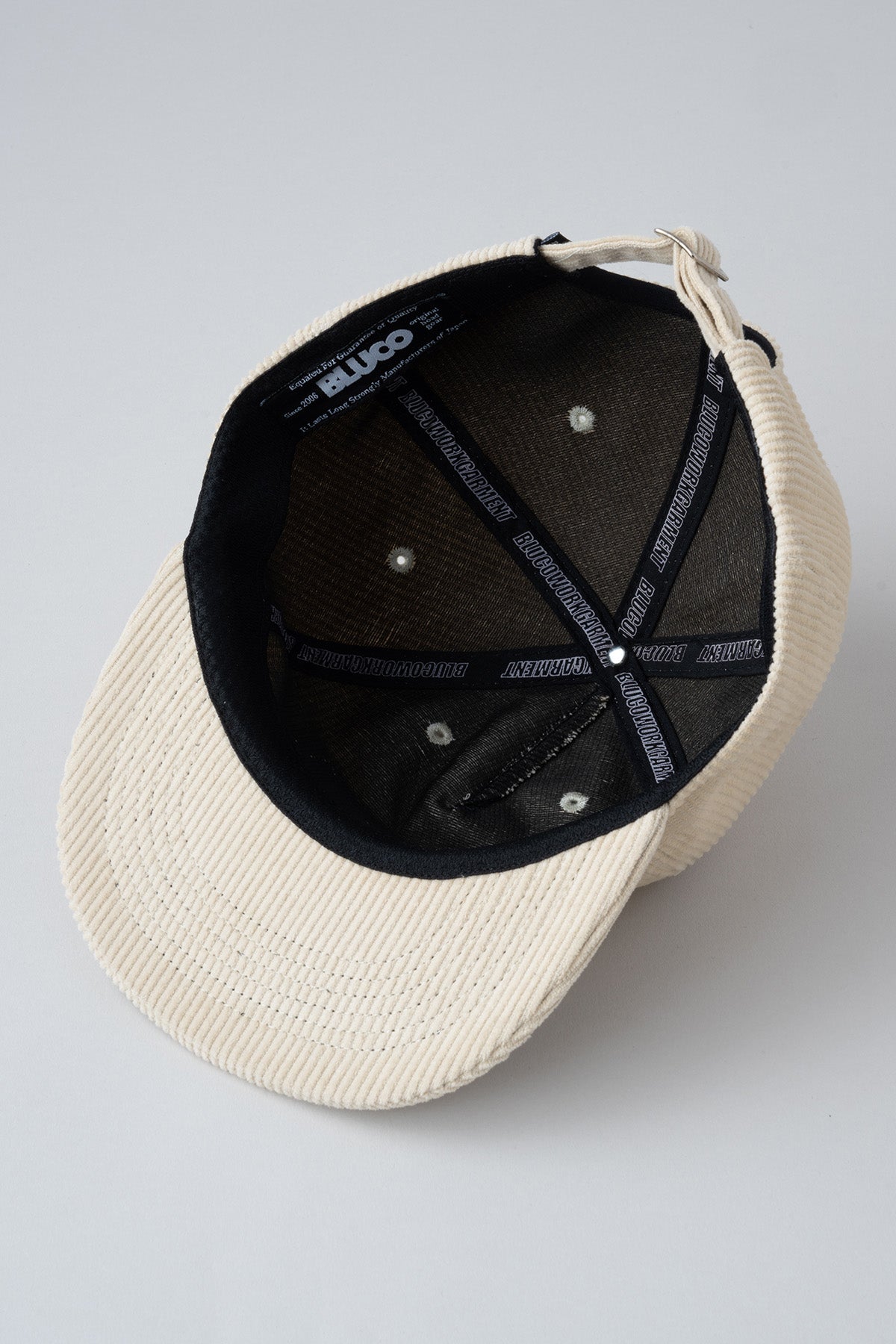 CORDUROY CAP -mil-