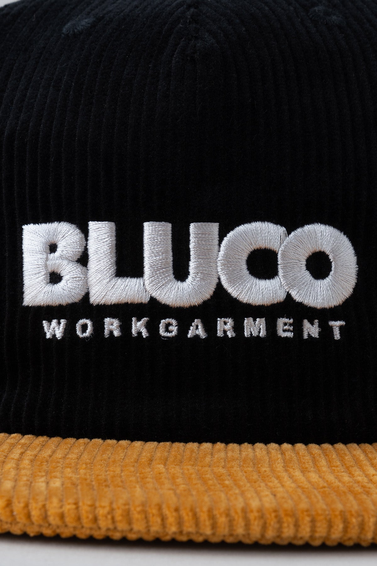 CORDUROY CAP -logo-