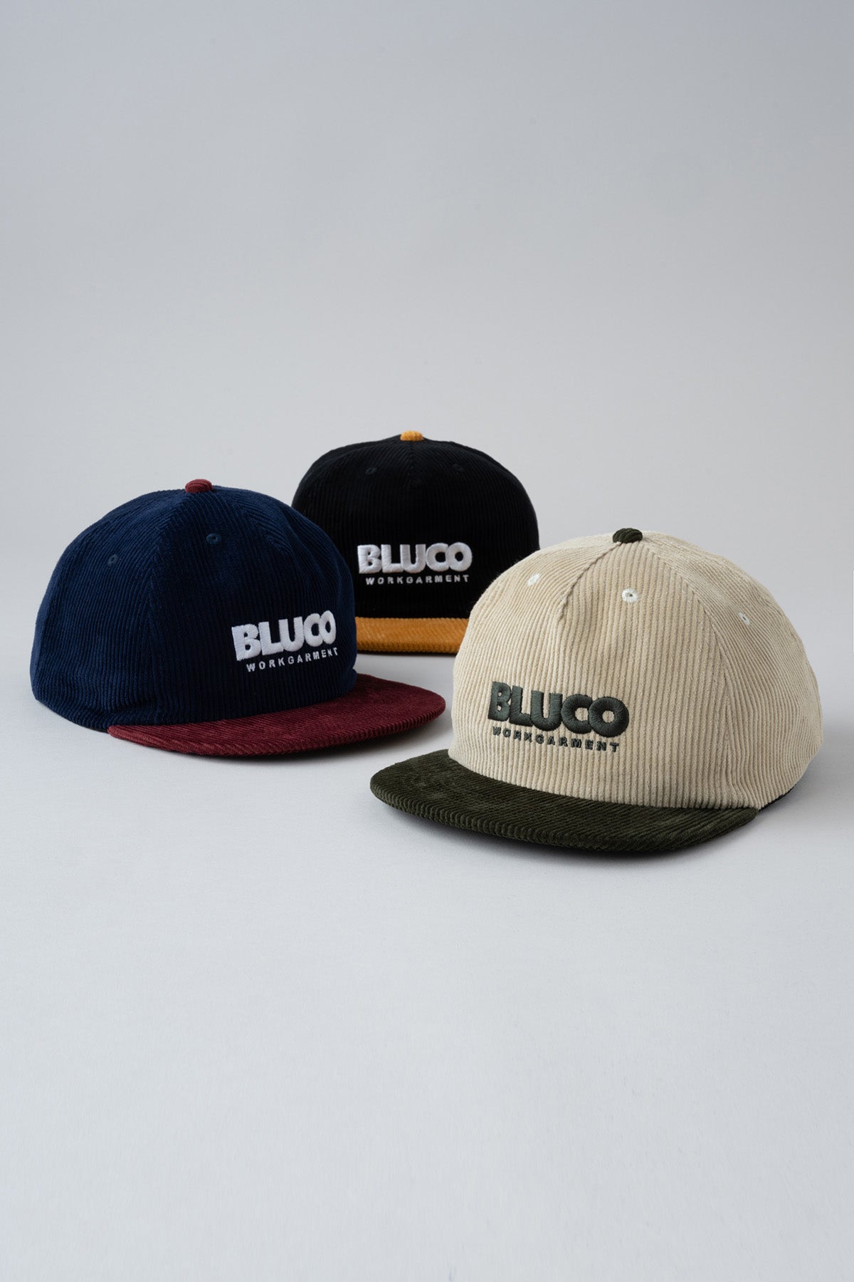 CORDUROY CAP -logo-