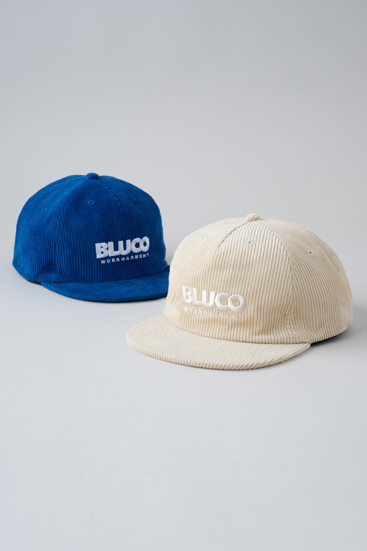 CORDUROY CAP -logo-