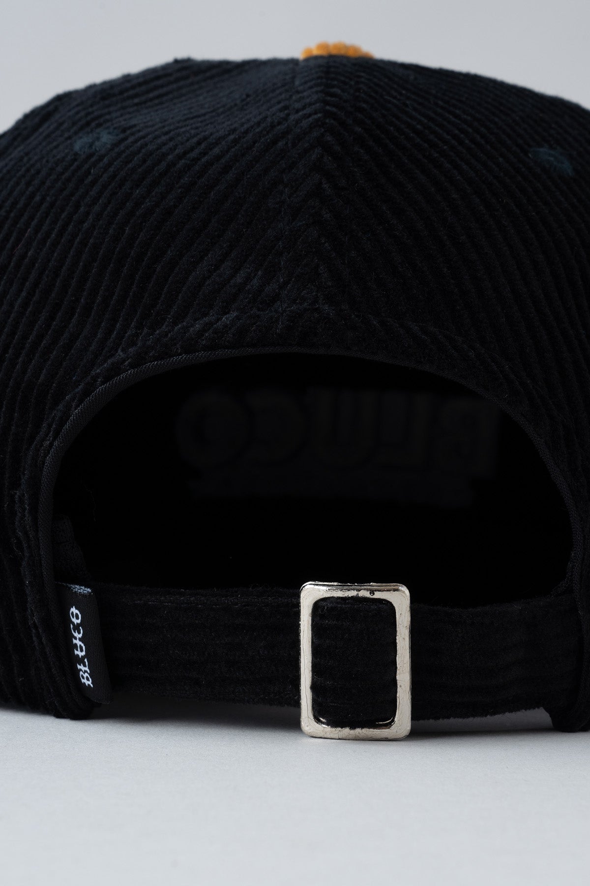 CORDUROY CAP -logo-