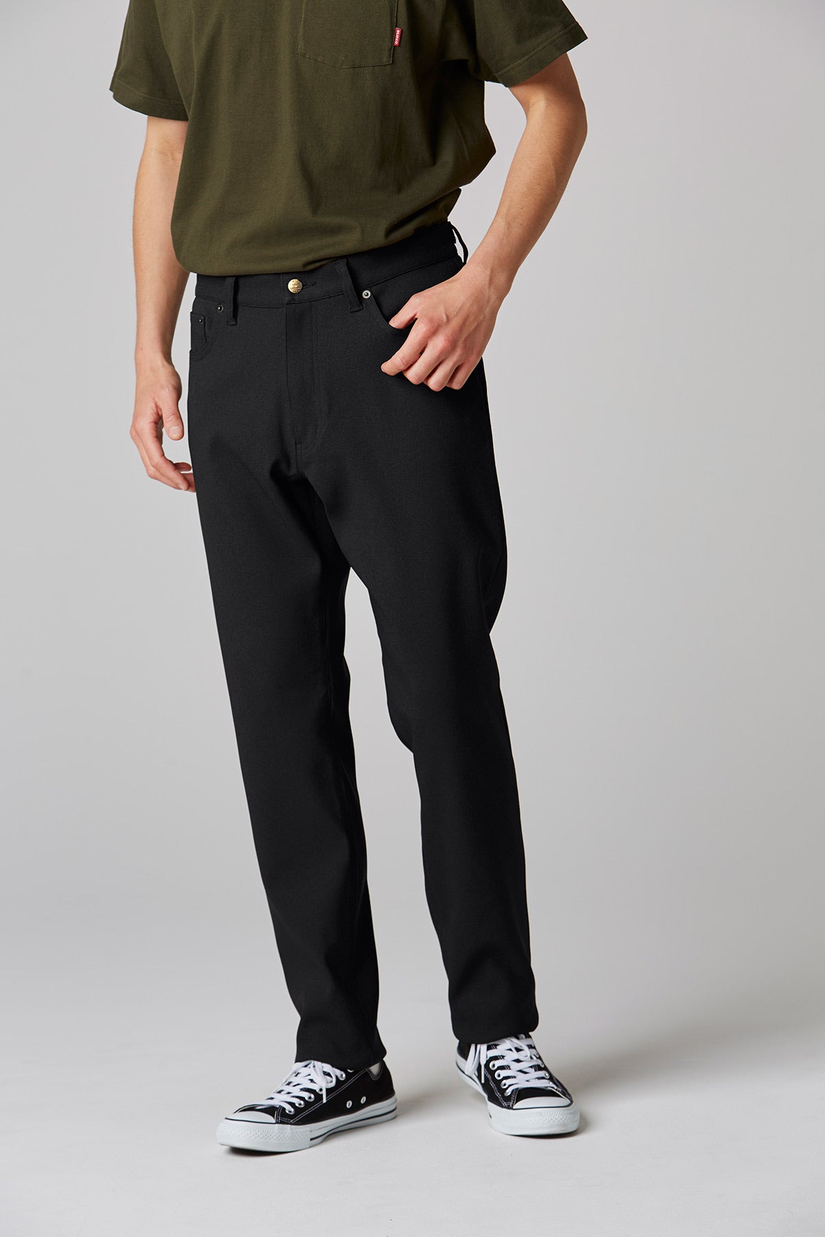 STA-PREST RIDE PANTS