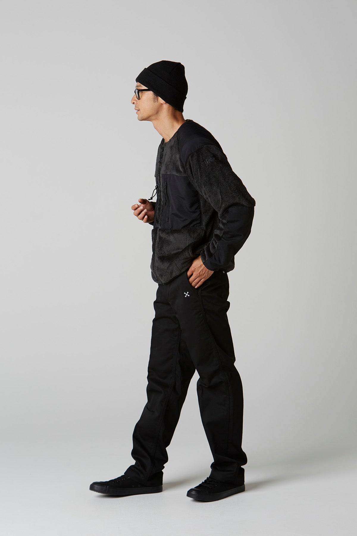 MILITARY FLEECE JACKET