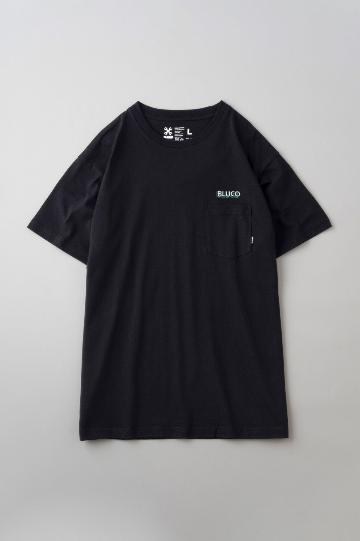 POCKET TEE -Logo-