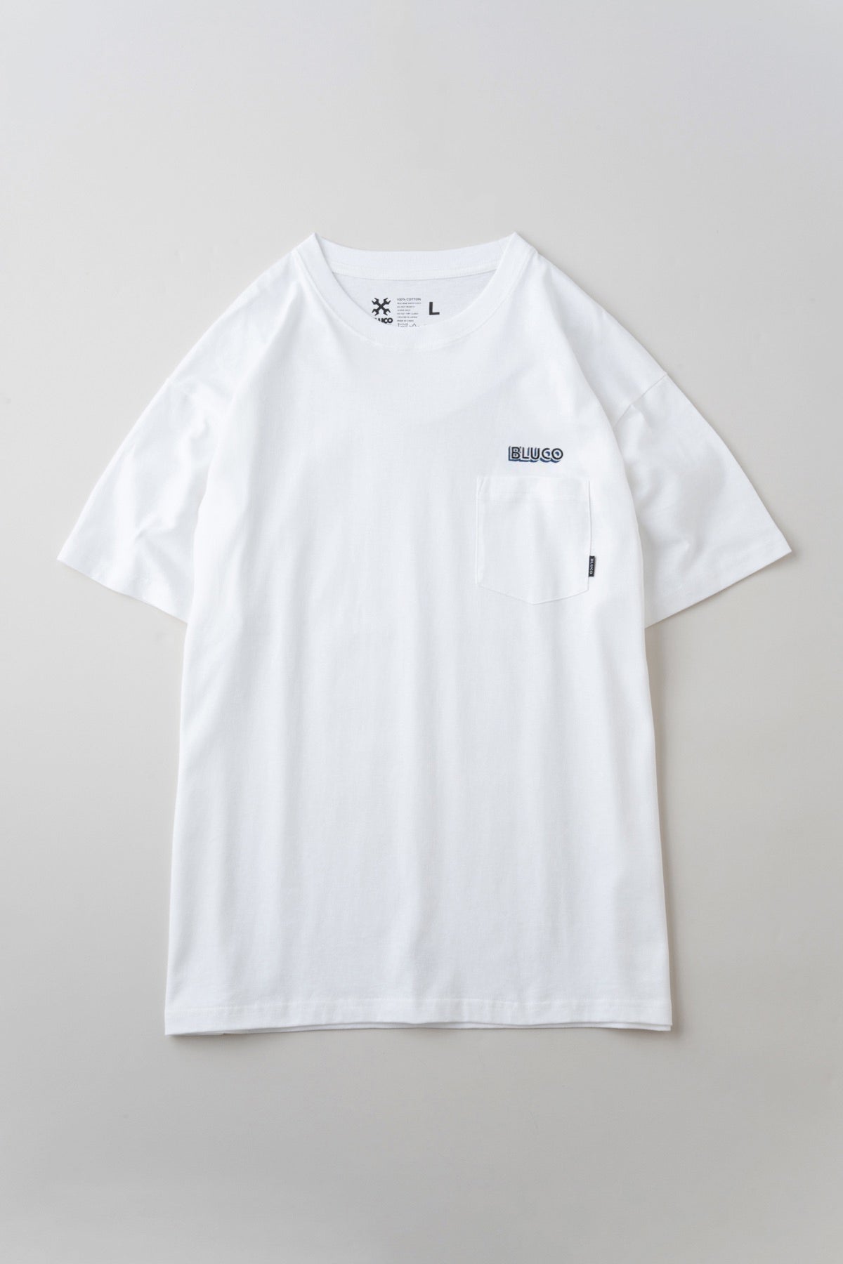 POCKET TEE -Logo-